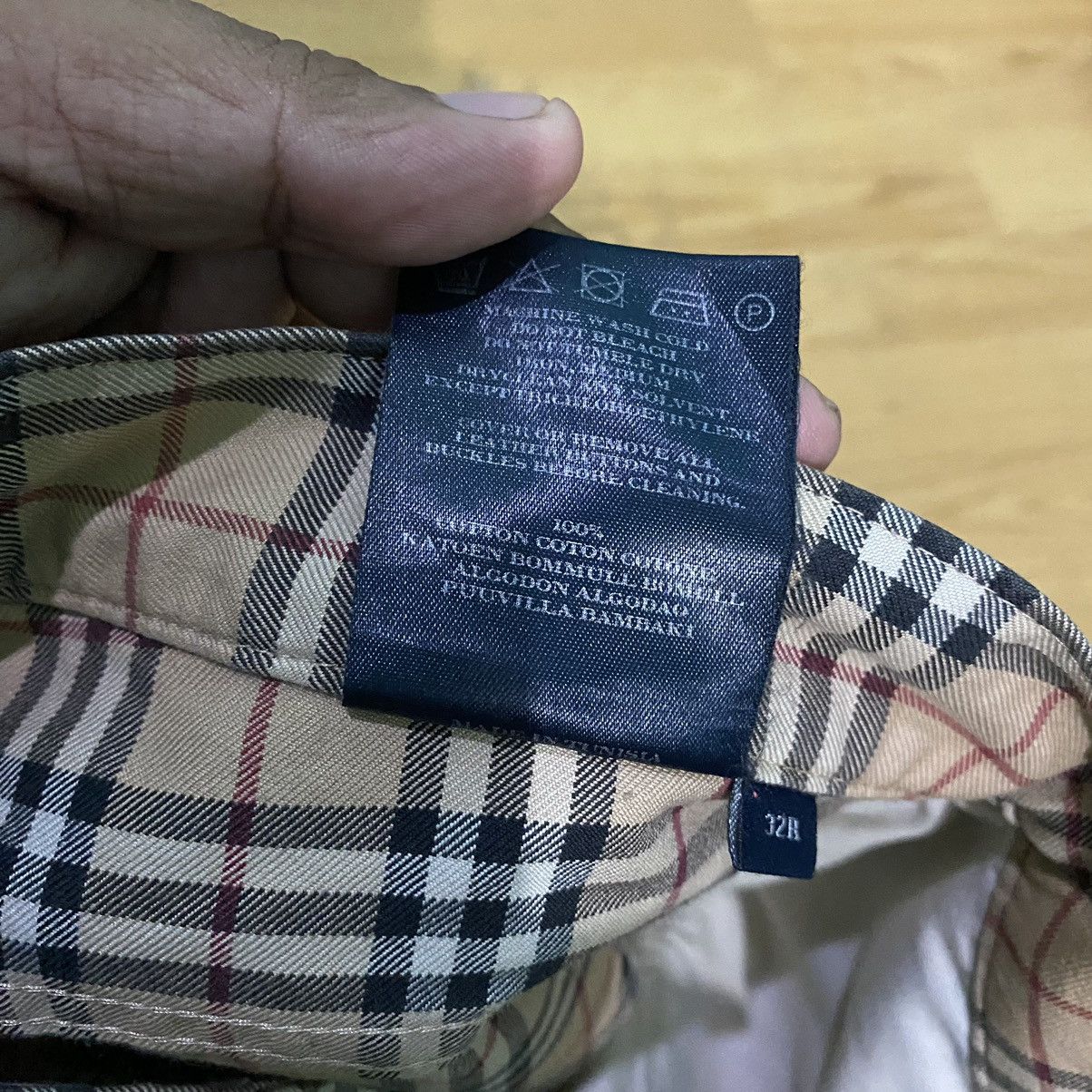 Burberry Longpants burberry nova check Size US 32 / EU 48 - 8 Thumbnail