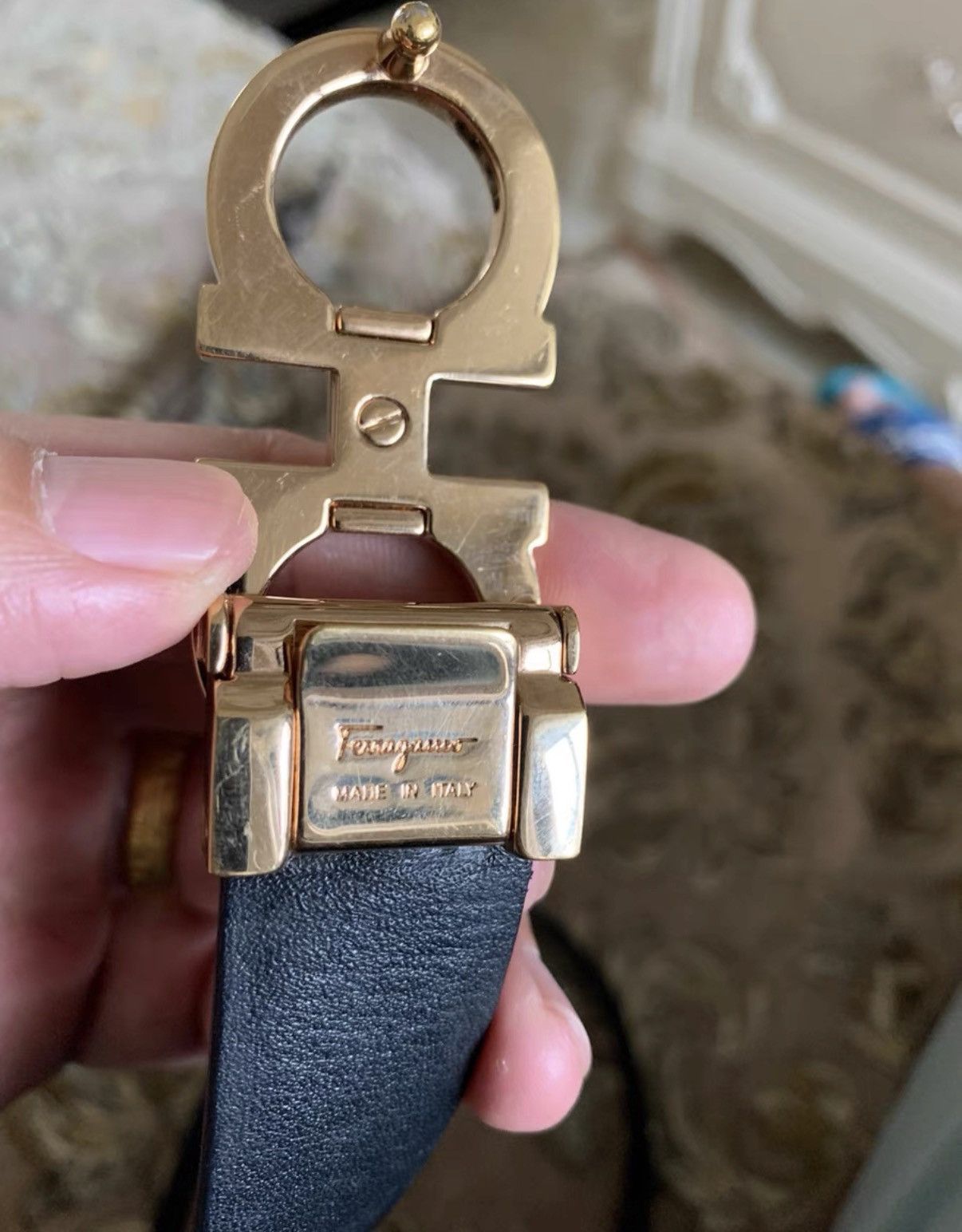 Salvatore Ferragamo Ferragamo Women's Belt K16 Size ONE SIZE - 2 Thumbnail