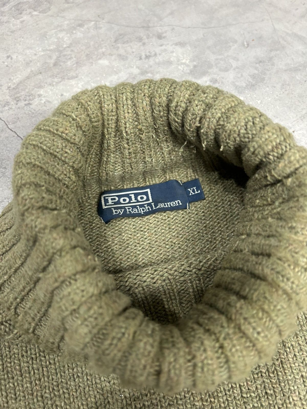 Polo Ralph Lauren Vintage Knit Polo Ralph Lauren Golf Sweatshirt Y2K Size US XL / EU 56 / 4 - 9 Thumbnail