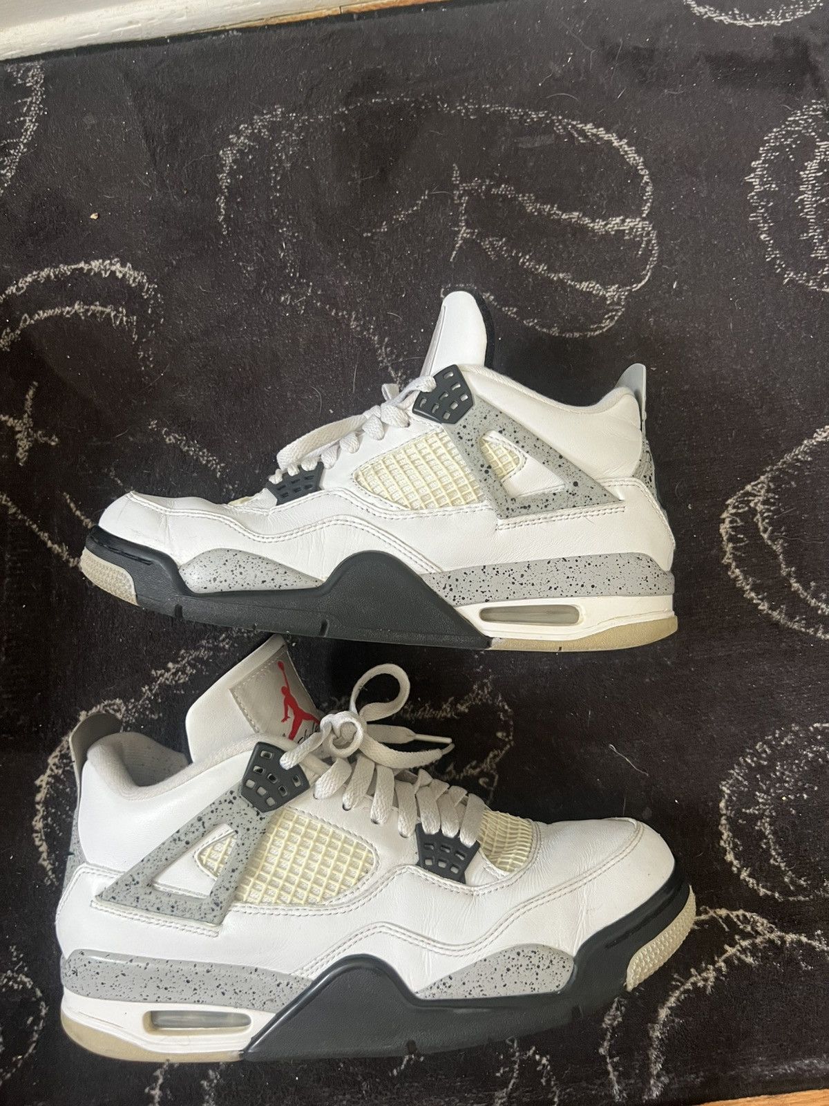 Jordan Brand × Nike Jordan 4s Cement (2016) Size US 9 / EU 42 - 2 Thumbnail