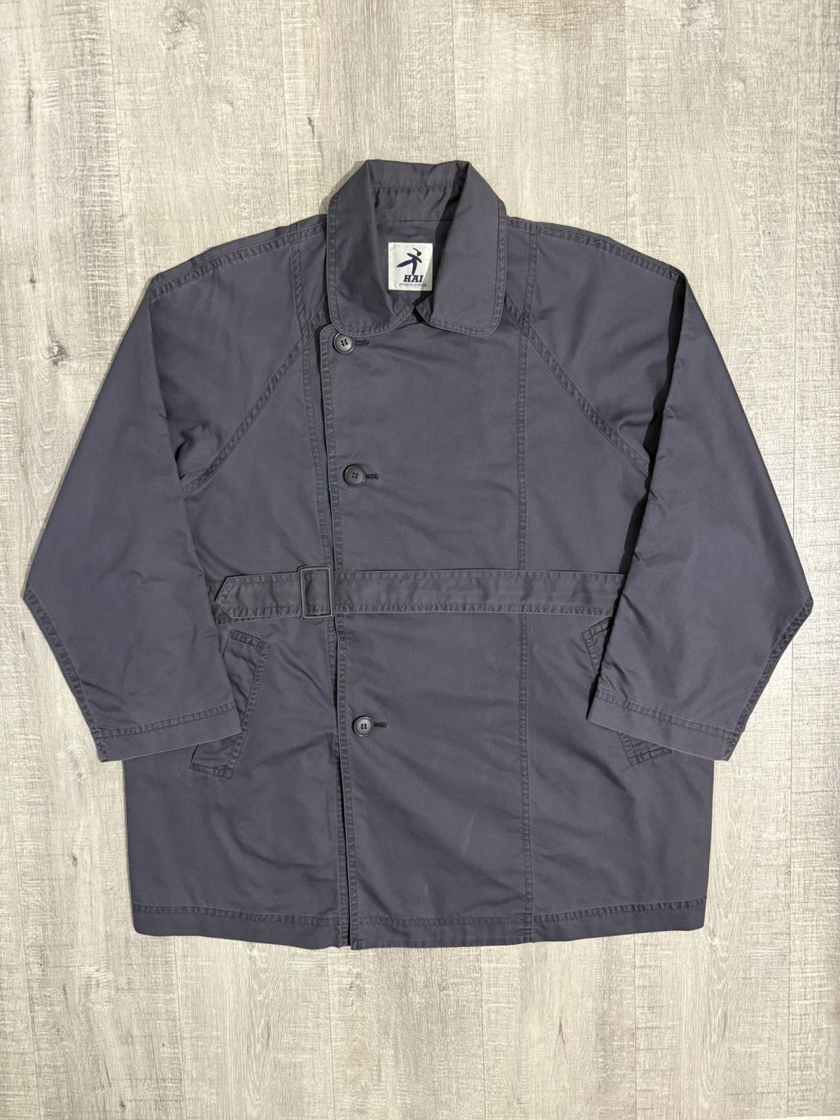 Issey Miyake Vintage issey miyake hai sporting gear trench coat jacket Size US M / EU 48-50 / 2 - 5 Thumbnail
