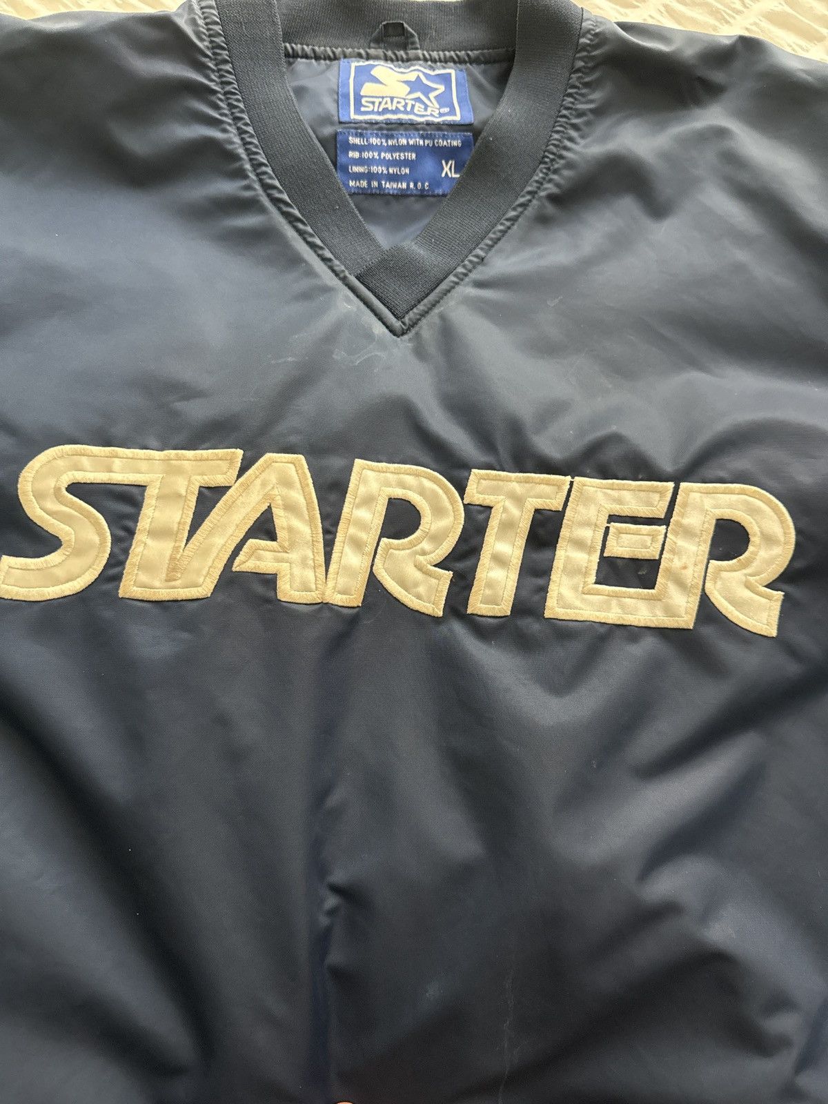 Starter V-Neck Windbreaker Size US XL / EU 56 / 4 - 3 Thumbnail