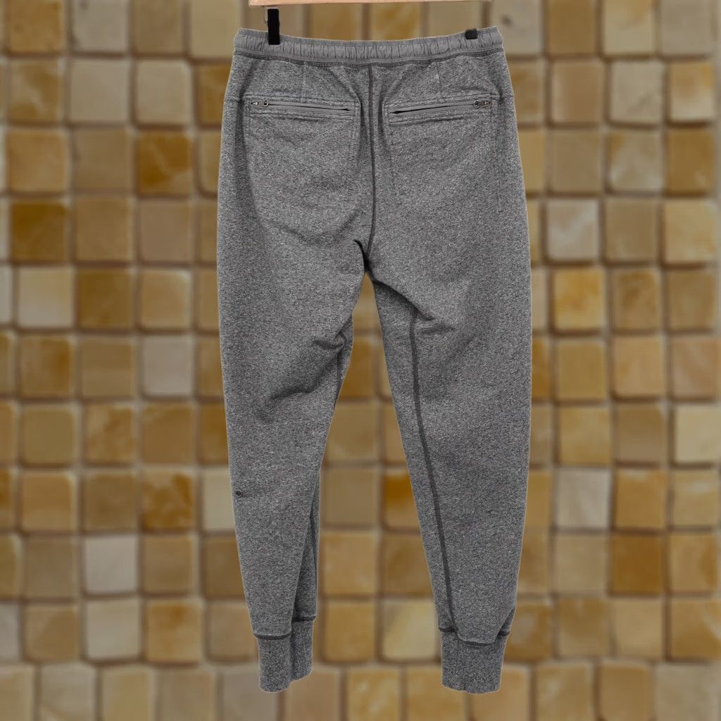 Lululemon Lululemon Cool & Collected Joggers 30" Inseam Heathered Speckled Grey Sz 10 Size 32" / US 10 / IT 46 - 1 Thumbnail