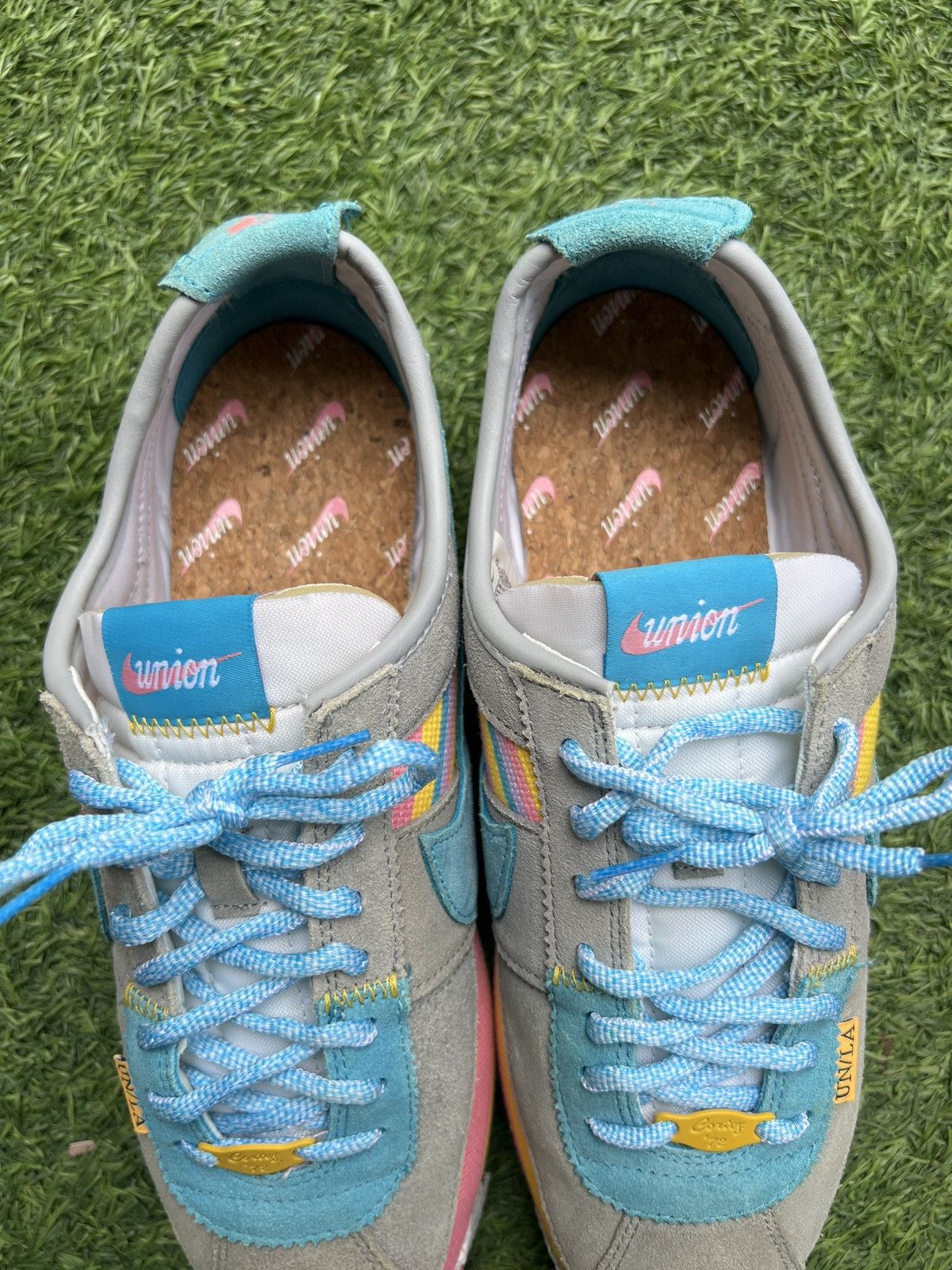 Nike Union LA x Nike Cortez 'light Smoke' DR1413-002 Size US 9 / EU 42 - 5 Thumbnail
