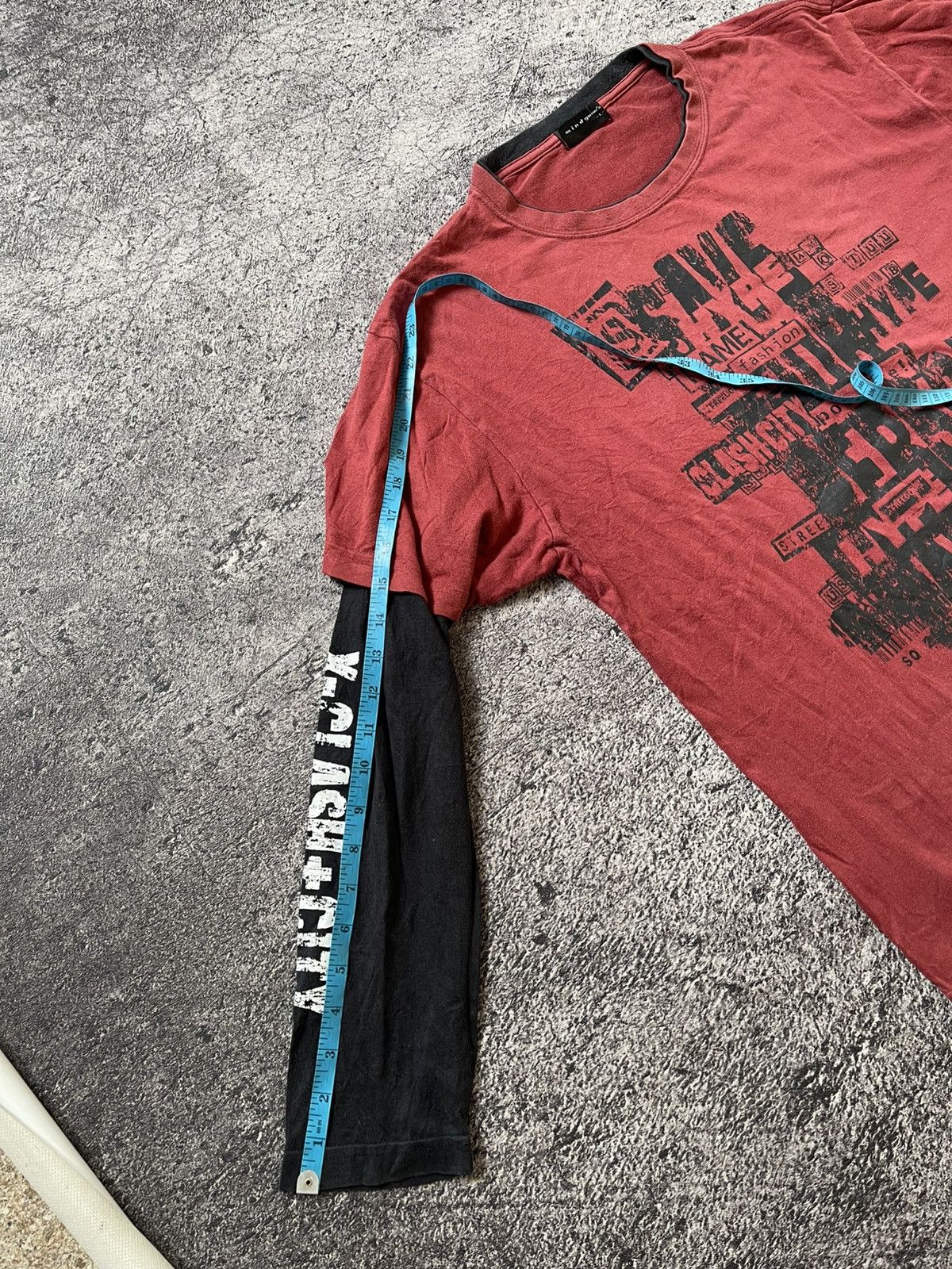 Japanese Brand Y2K Midd Games 2 Layer ifsixwasnine long sleeve Size US L / EU 52-54 / 3 - 10 Thumbnail