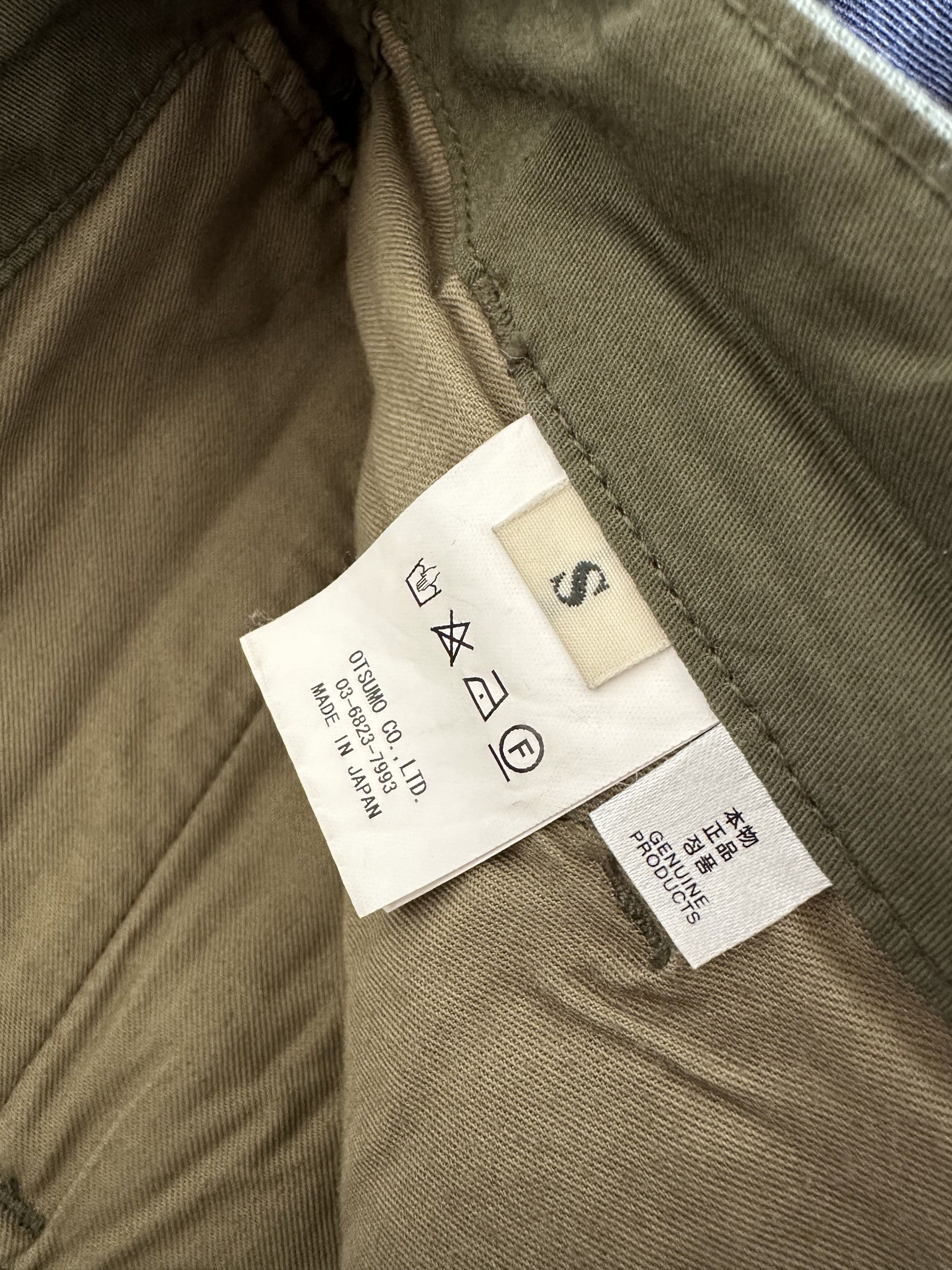 Human Made Human Made Cargo Pants Size US 32 / EU 48 - 6 Thumbnail