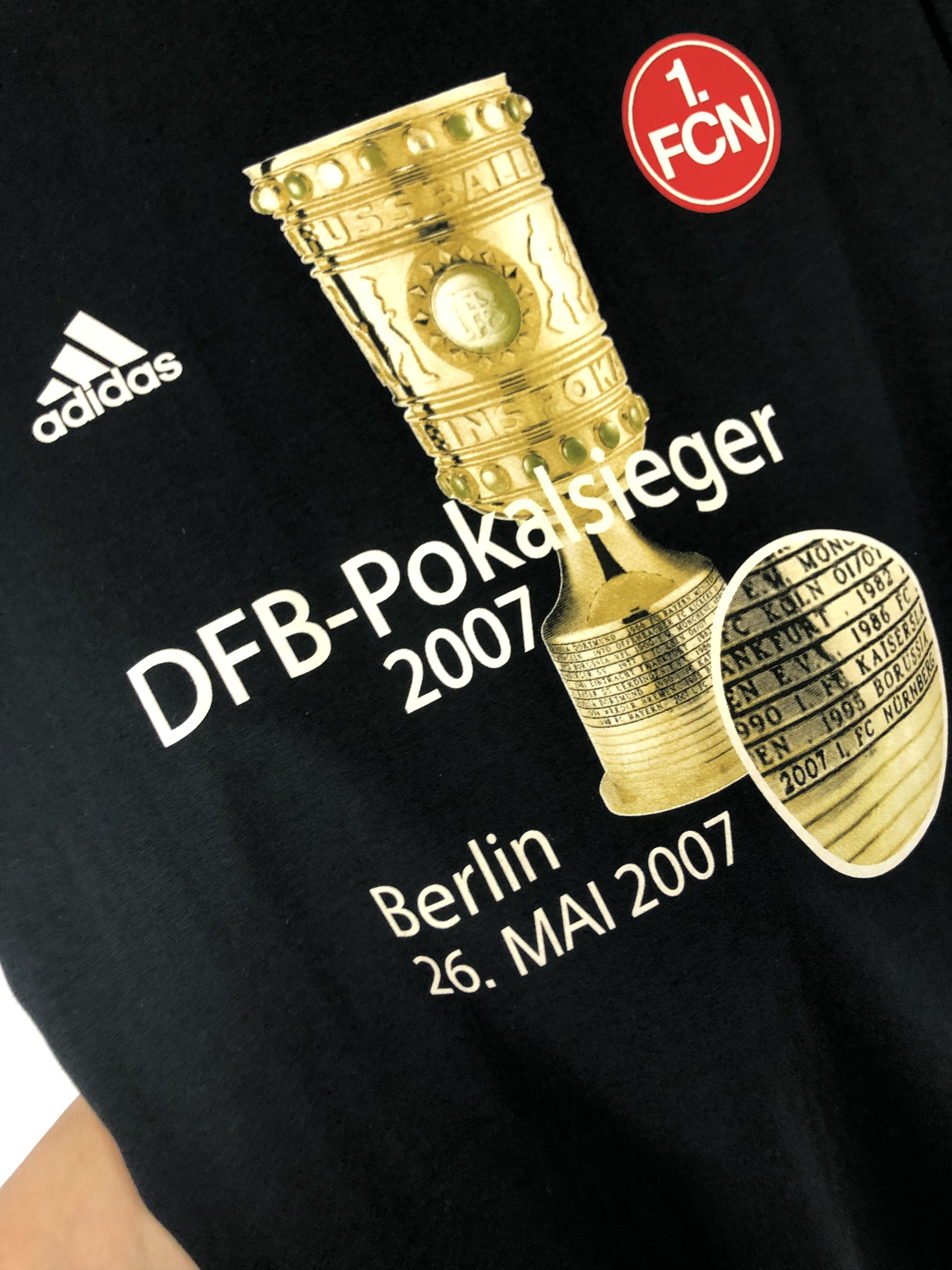Adidas Adidas Kaiserslautern Football Shirt Soccer Jersey Trikot Size US XXL / EU 58 / 5 - 4 Thumbnail