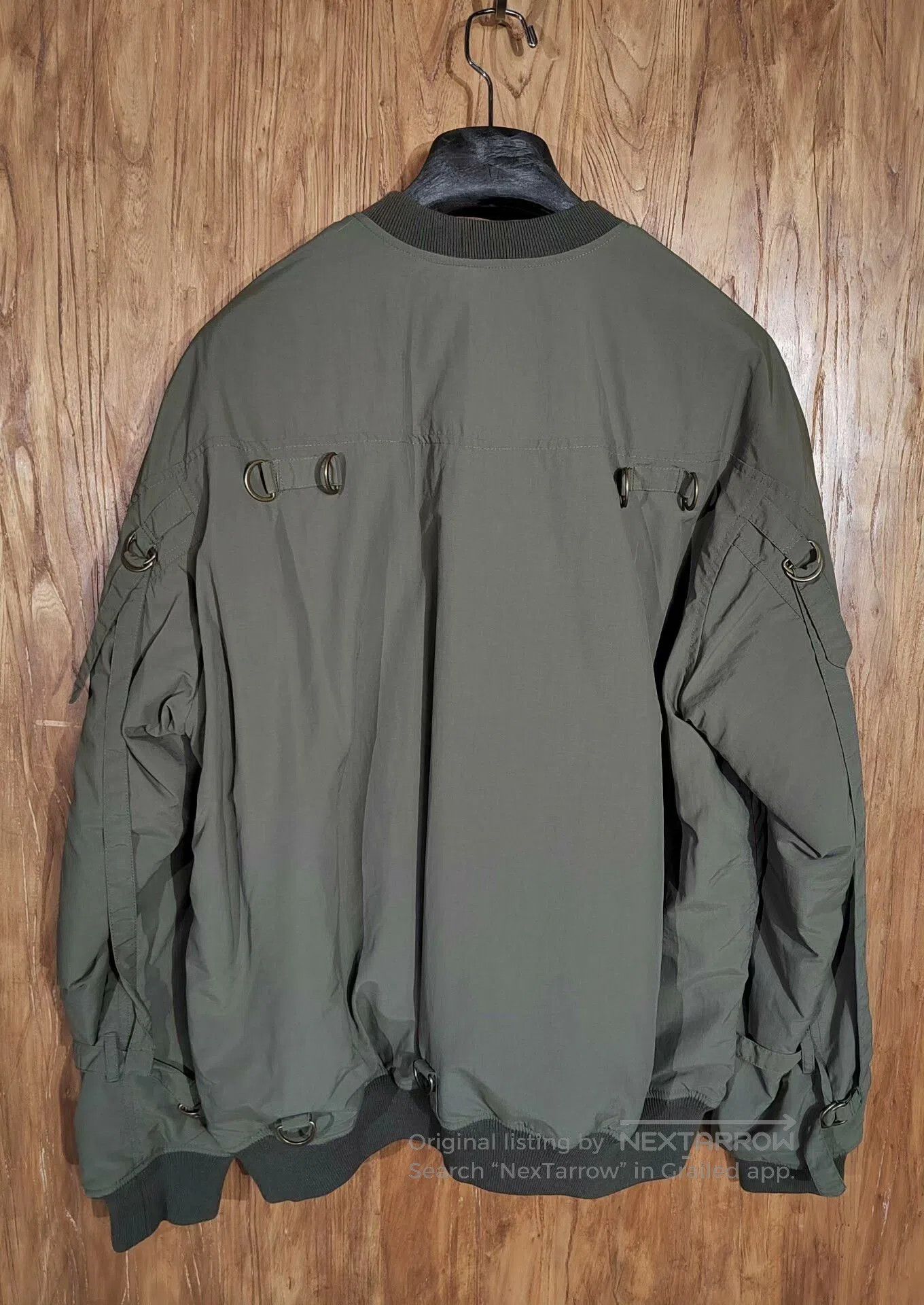 TATRAS Functional Cotton Jacket in Military Green. Size US M / EU 48-50 / 2 - 7 Thumbnail