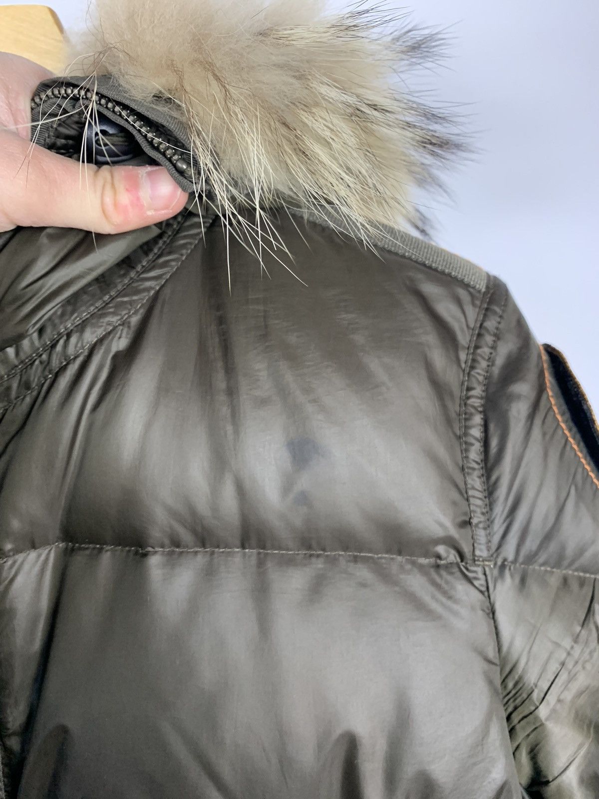 Parajumpers PARAJUMPERS Deer Jacket High Fill Power Hooded Down Size L Size S / US 4 / IT 40 - 21 Thumbnail