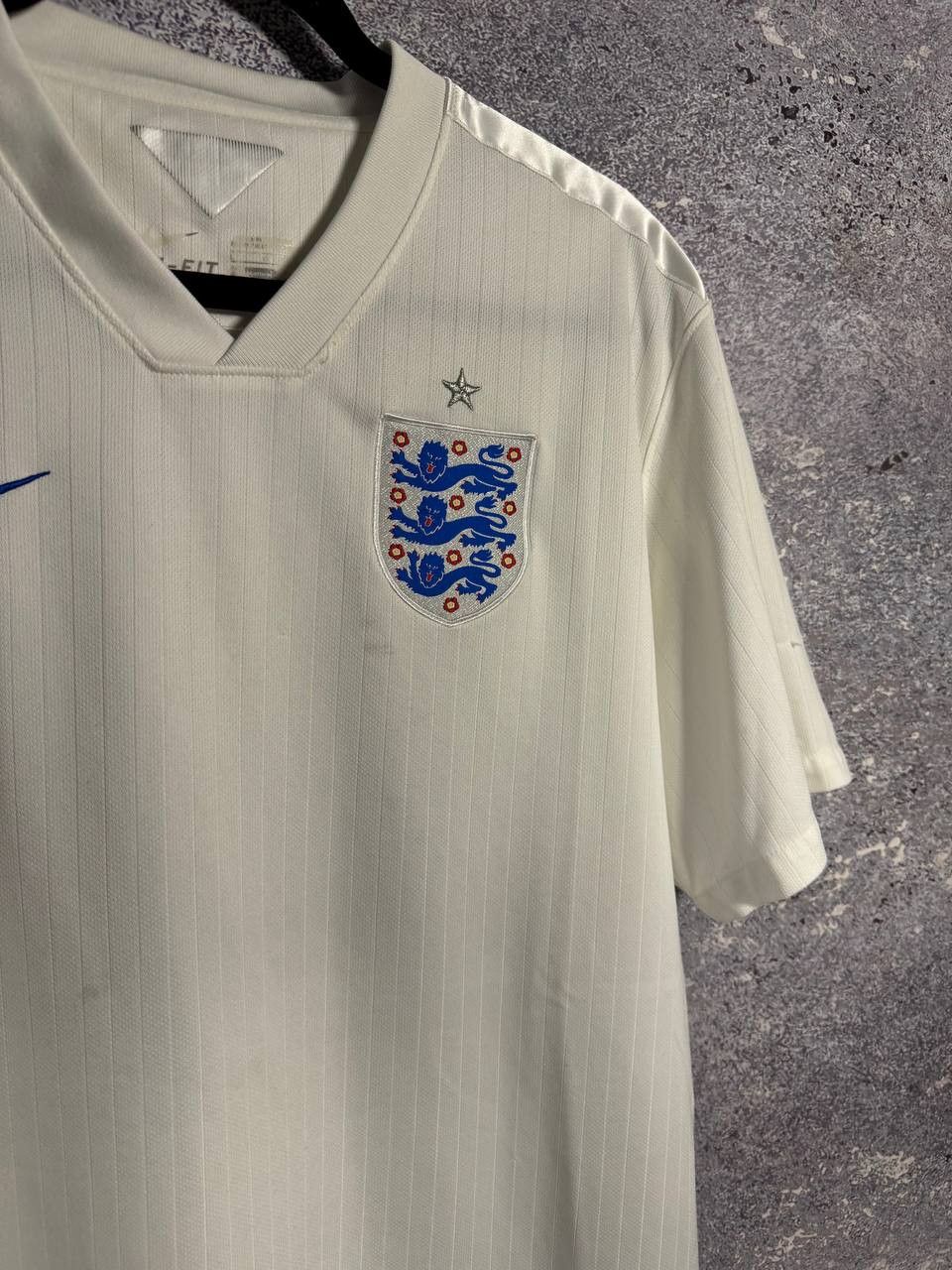 Nike × Vintage Vintage England National Team 2014 Nike Soccer Jersey Size US L / EU 52-54 / 3 - 8 Thumbnail