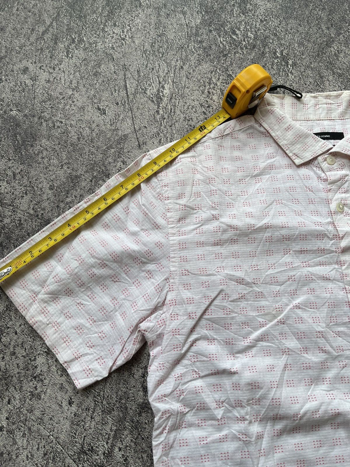 Yohji Yamamoto Ined homme by yohji yamamoto shirt Size US L / EU 52-54 / 3 - 7 Thumbnail