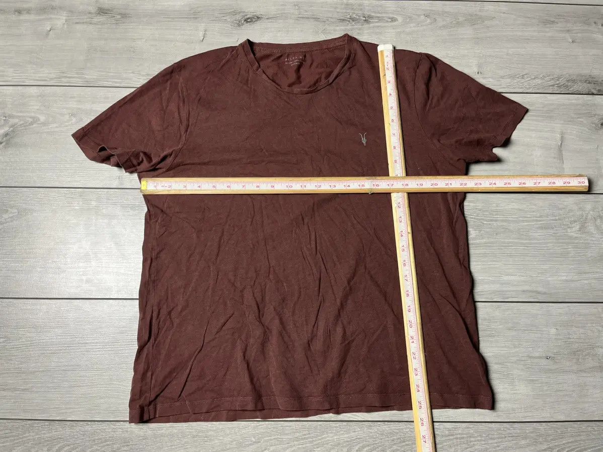 Allsaints Allsaints T-shirt classic size XLarge slim fit Size US XXL / EU 58 / 5 - 5 Thumbnail