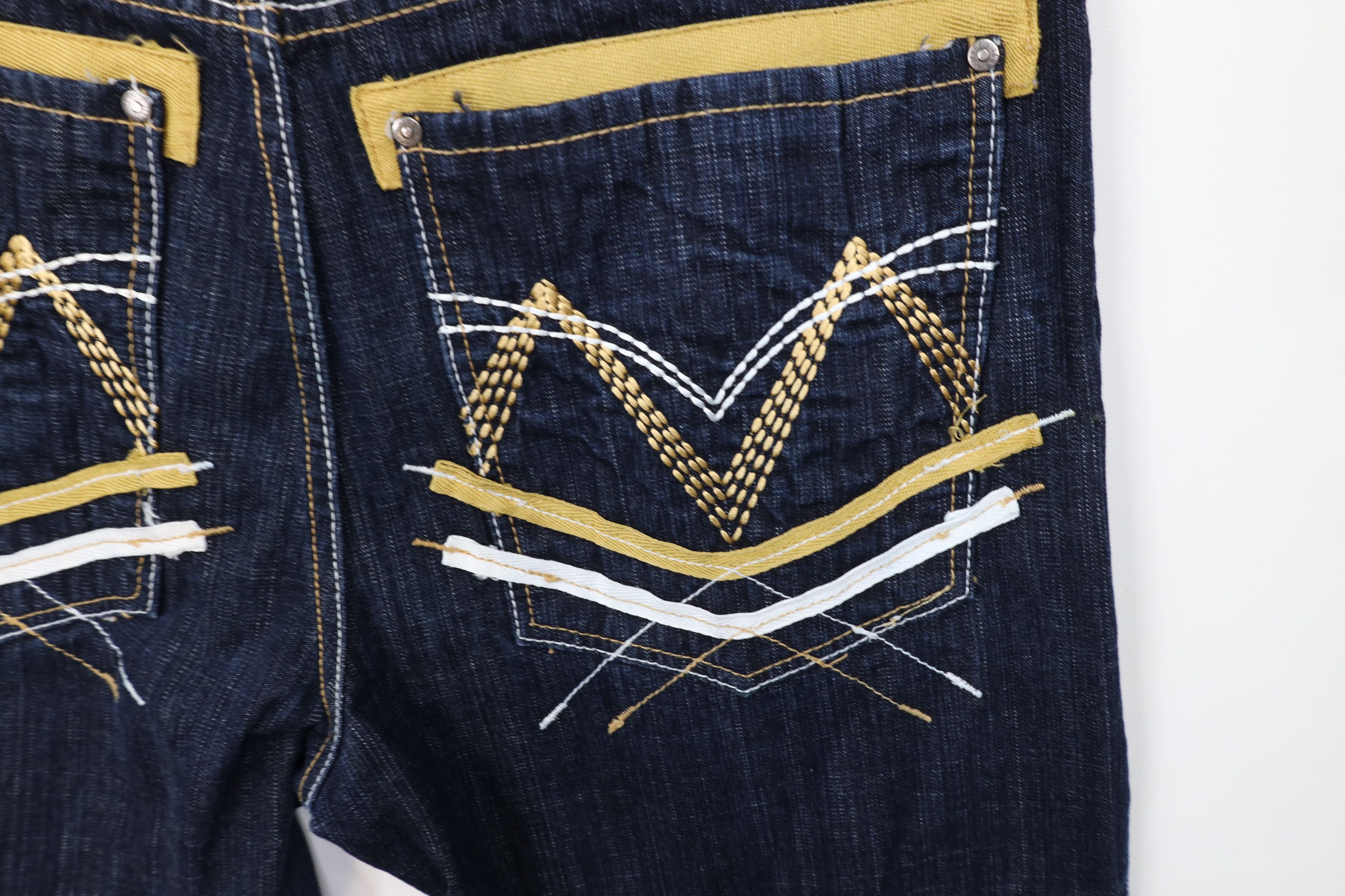 Vintage Vintage 90s Y2K Streetwear Baggy Wide Leg Denim Jeans Cotton Size US 32 / EU 48 - 14 Thumbnail