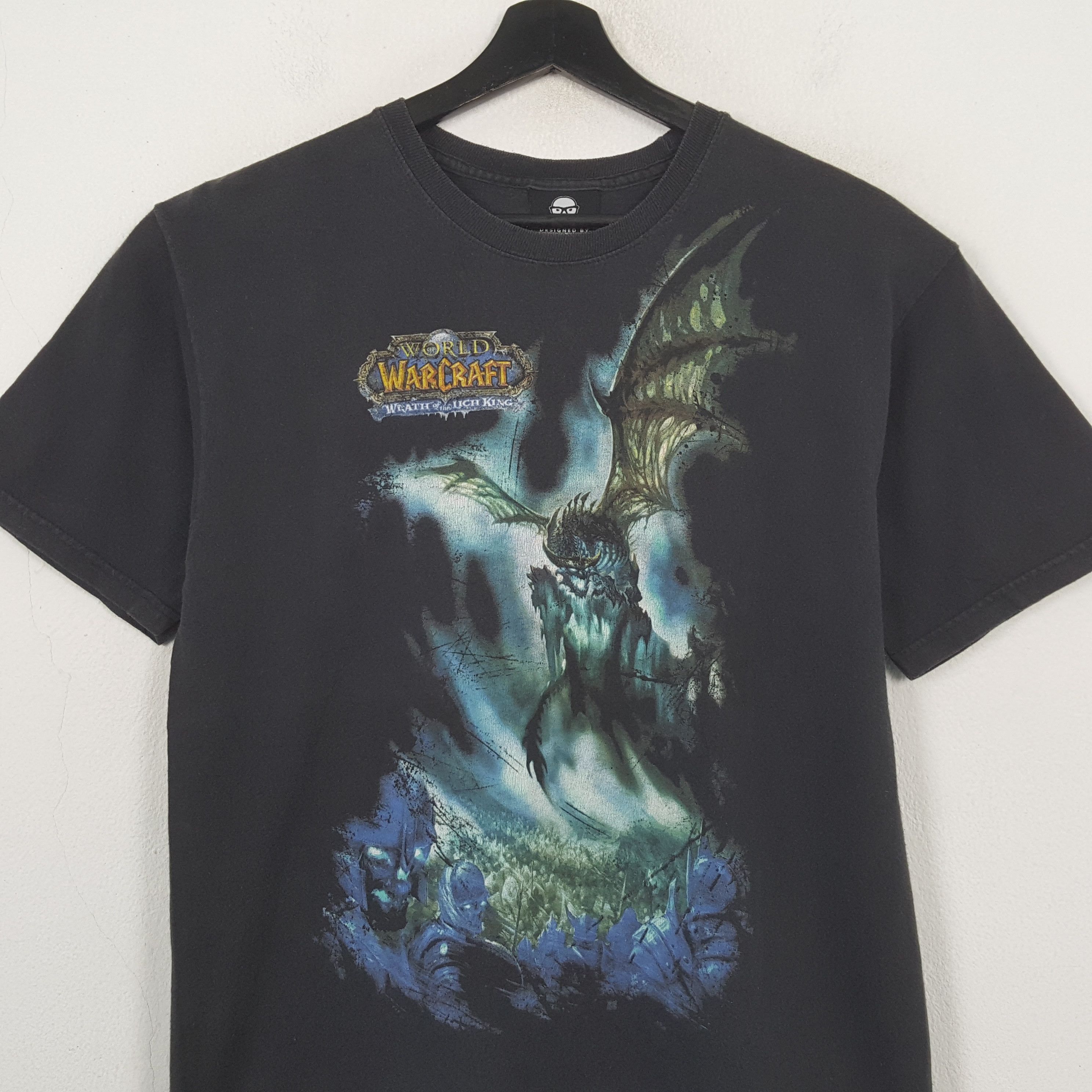 Playstation World Warcraft Video Games Promo Style Tshirt RR3 Size US M / EU 48-50 / 2 - 2 Thumbnail
