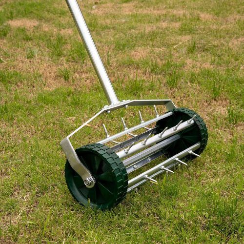 Designer × Homemade Heavy Duty Rolling Lawn Aerator,Rolling Lawn Aerator, Rotar Size US L / EU 52-54 / 3 - 1 Thumbnail