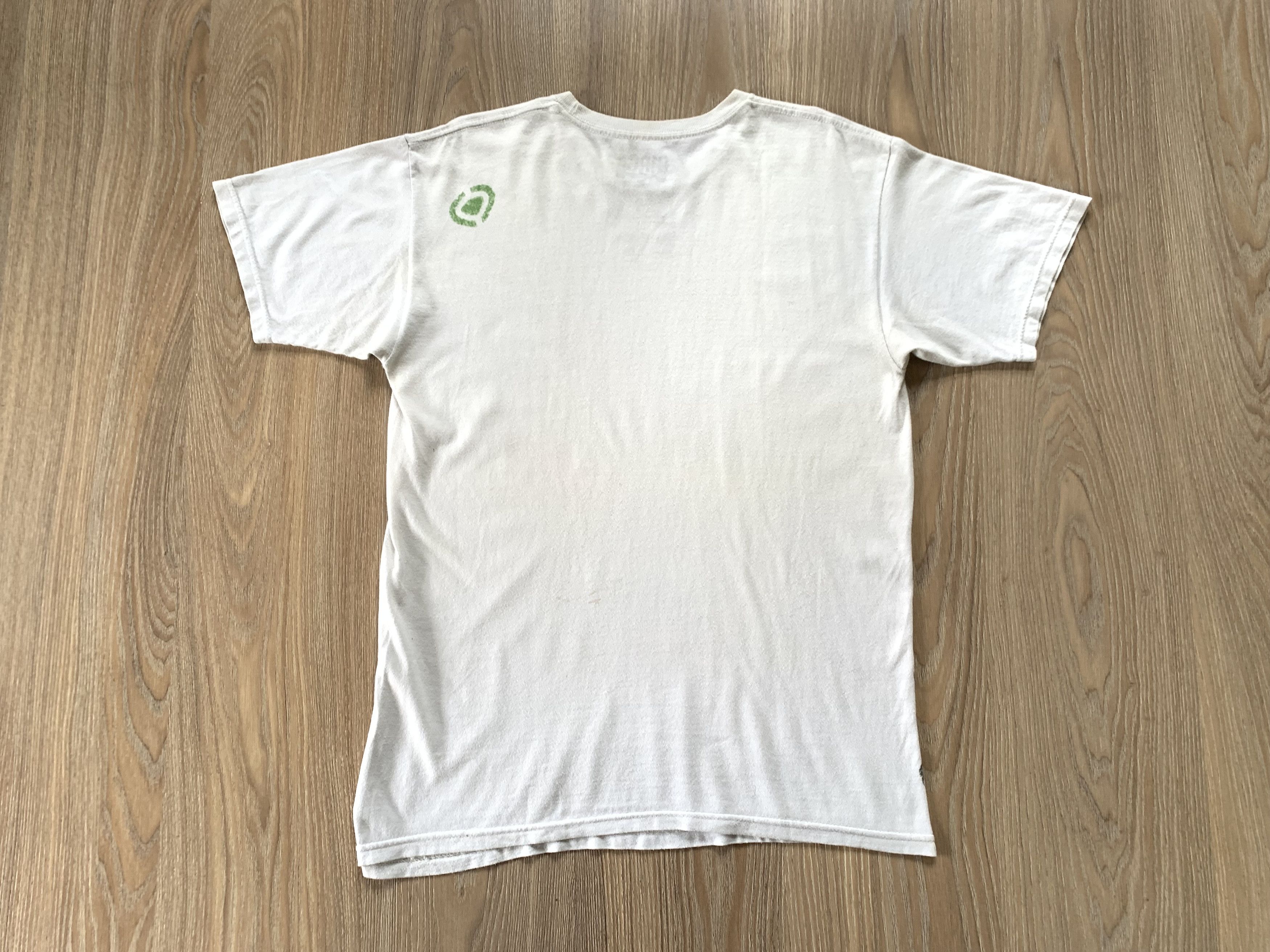 C1RCA Circa White Print Cotton T-Shirt Size US M / EU 48-50 / 2 - 3 Thumbnail