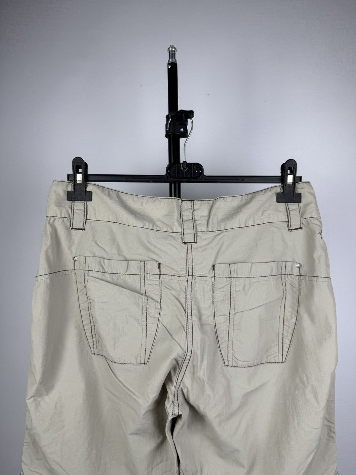 SALEWA × Vintage Vintage Salewa Transformers Outdoor Trekking Pants L size Size 30" / US 8 / IT 44 - 7 Thumbnail