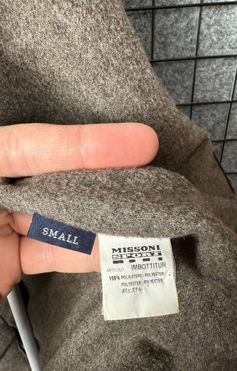 Missoni Vintage Missoni Sport Heavy Coat corduroy Size US S / EU 44-46 / 1 - 9 Thumbnail
