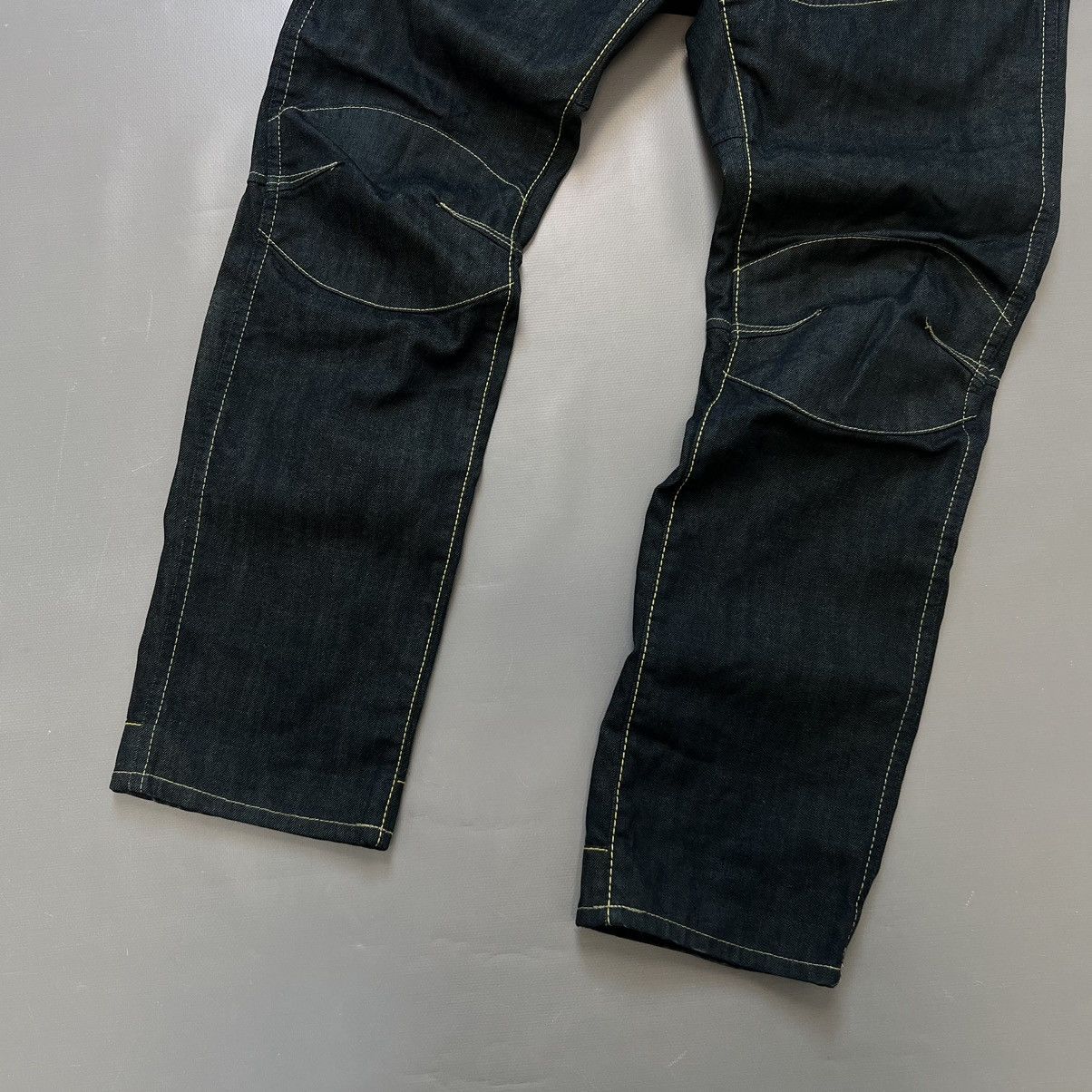 G-Star × Vintage Vintage G Star Raw 96 GS3301 Denim Jeans Big Logo Y2k Size US 32 / EU 48 - 6 Thumbnail