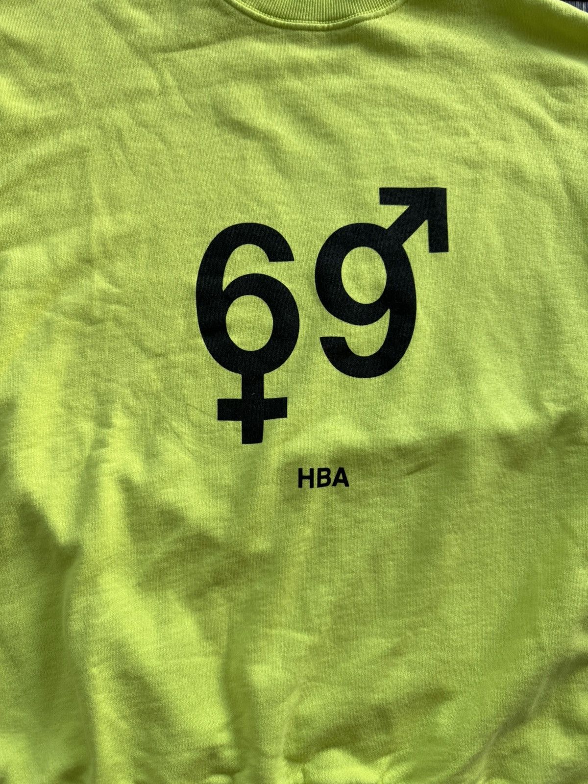 Hood By Air HBA 69 Crewneck Sweater Size US L / EU 52-54 / 3 - 3 Thumbnail