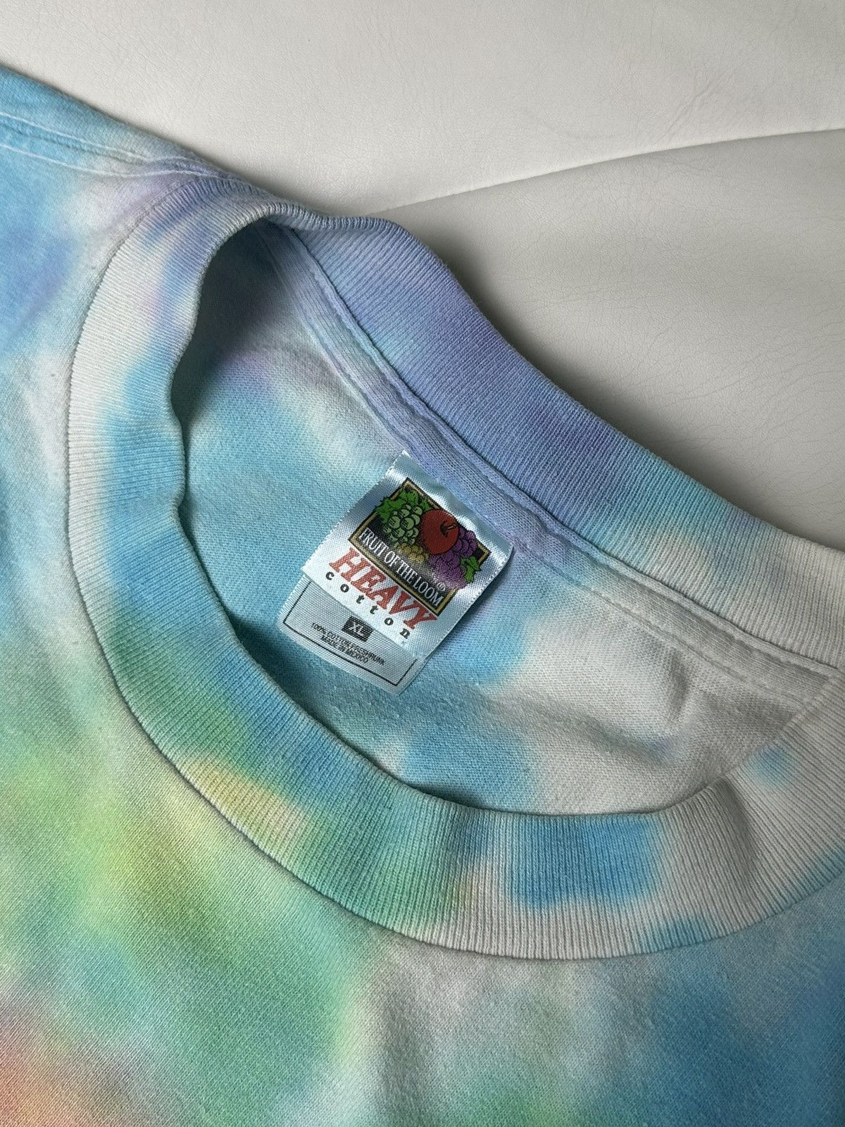 Band Tees × Fruit Of The Loom T-shirt Paul McCartney Driving U.S.A. Tour 2002 Size US XL / EU 56 / 4 - 6 Thumbnail