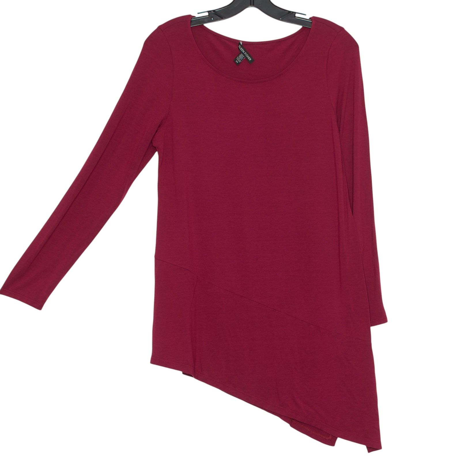 Eileen Fisher Eileen Fisher Tunic Top Asymmetrical Boho Minimalist Small Size S / US 4 / IT 40 - 1 Thumbnail