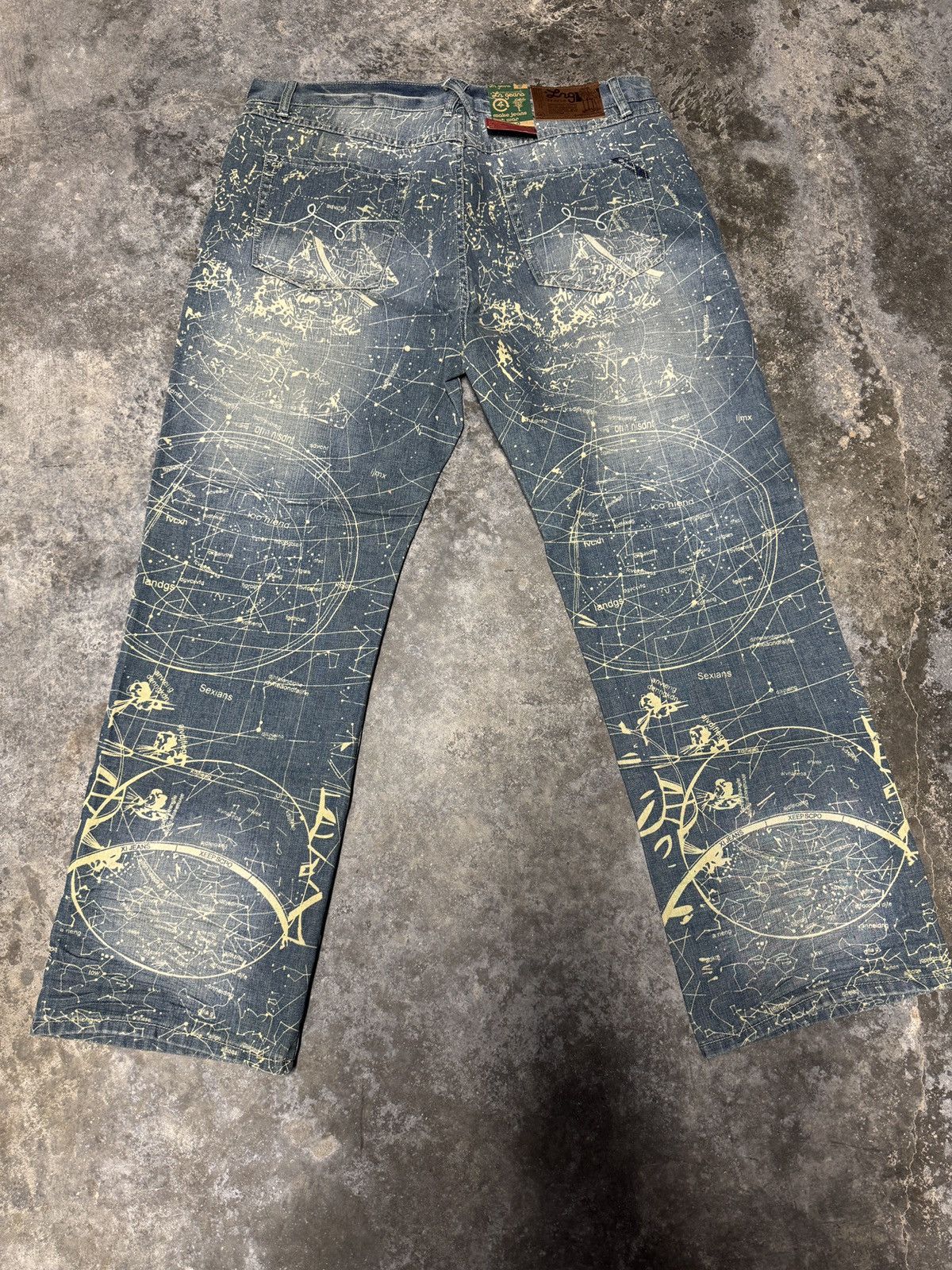 LRG Vintage NWT LRG sonar jeans Size US 40 / EU 56 - 2 Thumbnail