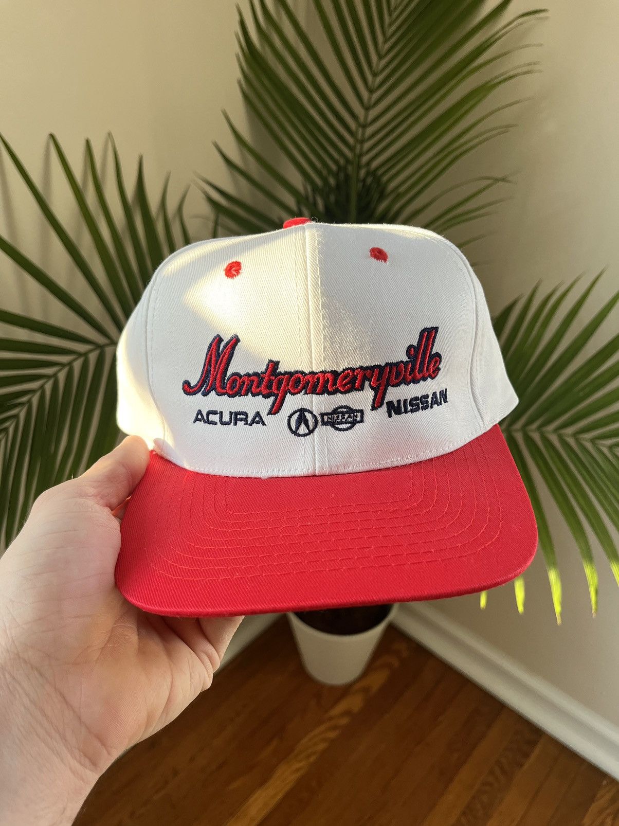 Vintage Vintage 80’s Montgomeryville Acura & Nissan Promo Cap Size ONE SIZE - 1 Thumbnail