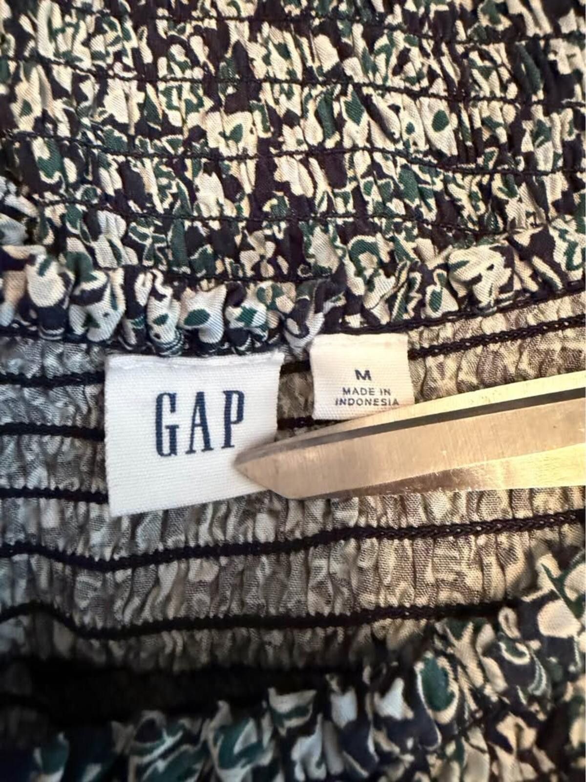 Gap Gap Babydoll Dress 100% Cotton Women’s Medium Size M / US 6-8 / IT 42-44 - 5 Thumbnail