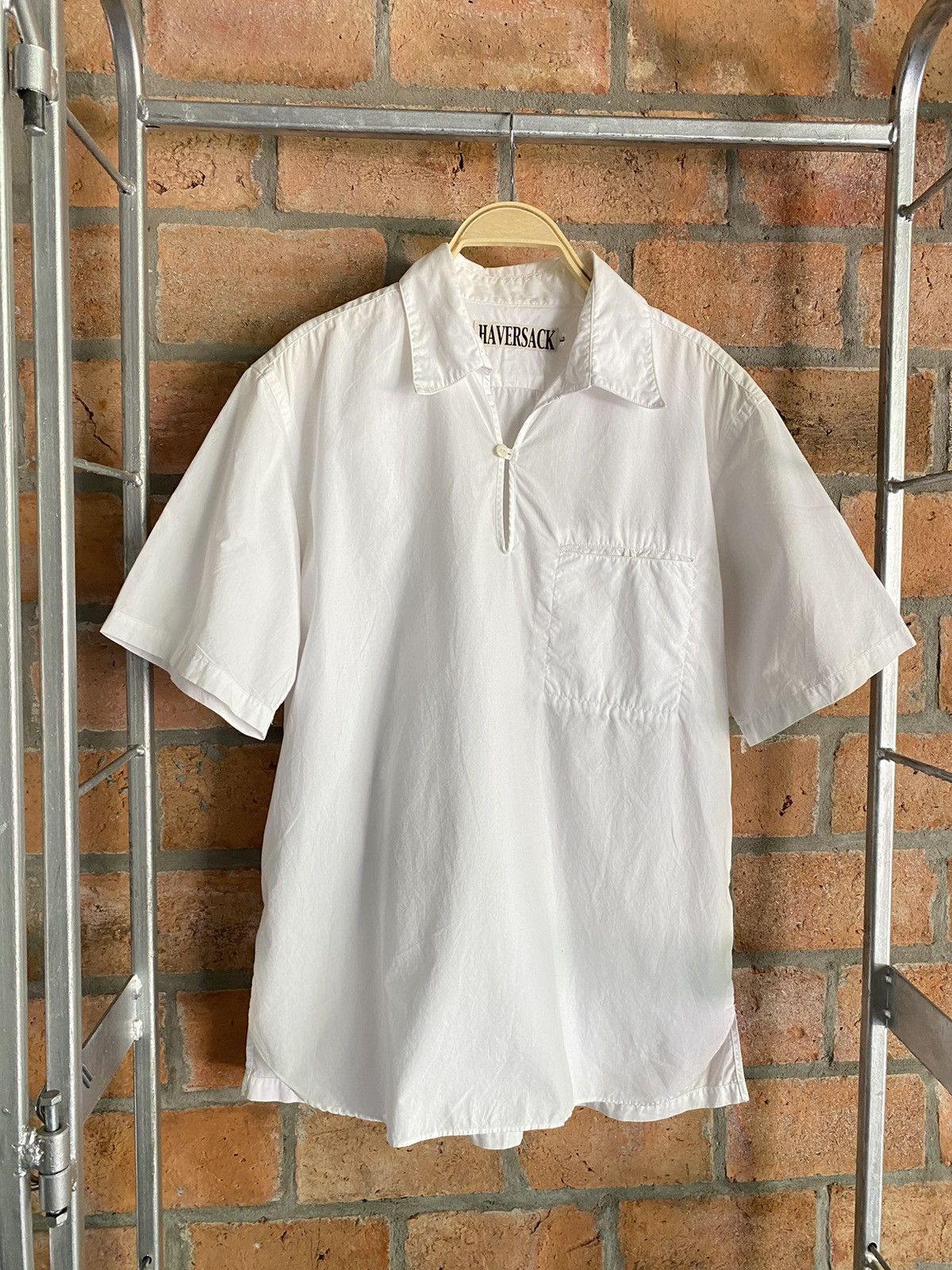 Haversack Haversack short sleeve white shirt Size US L / EU 52-54 / 3 - 8 Thumbnail