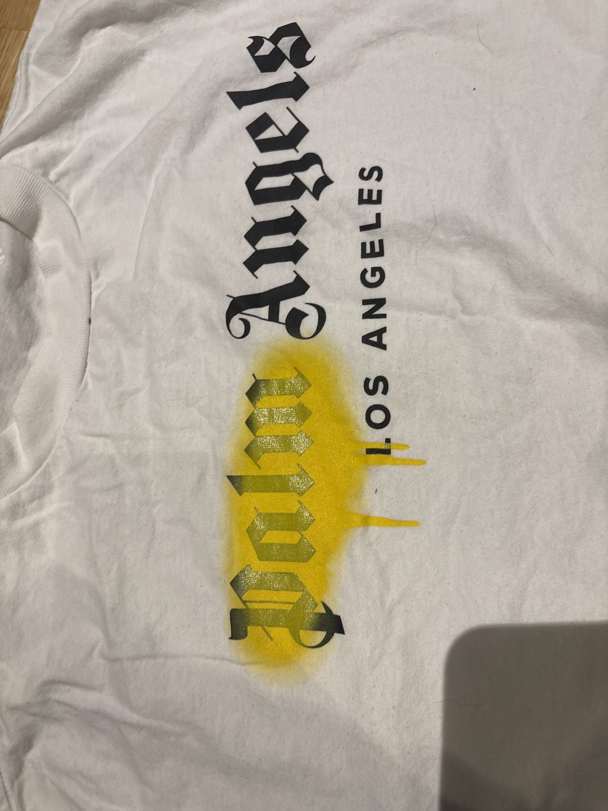 Palm Angels Palm Angels Los Angeles T-shirt Size US S / EU 44-46 / 1 - 2 Thumbnail