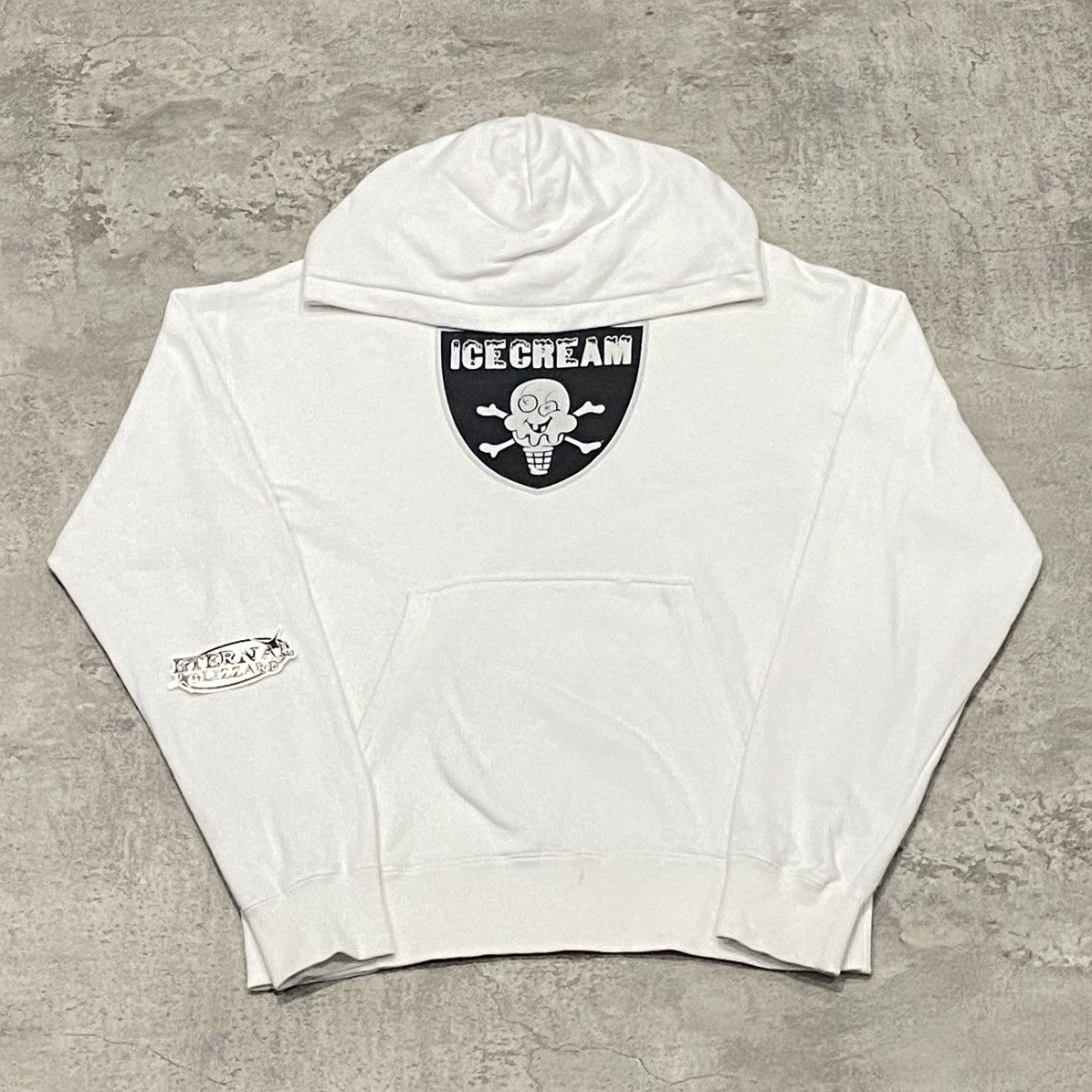 Icecream BBC Ice Cream White Hoodie Size US M / EU 48-50 / 2 - 1 Thumbnail