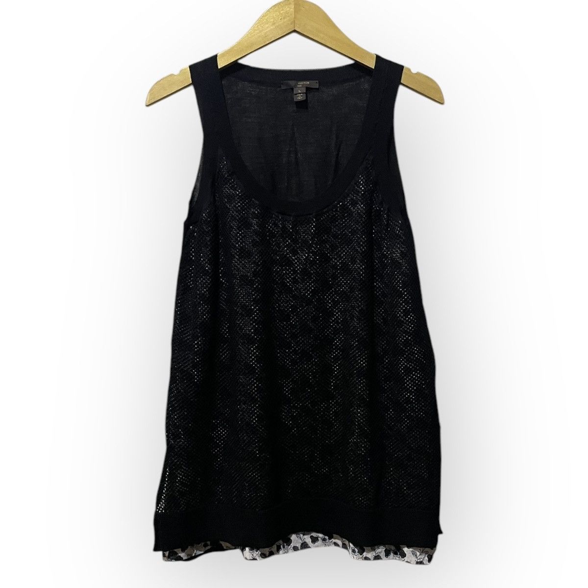 Designer × Louis Vuitton Louis Vuitton Mini Dress Size L / US 10 / IT 46 - 1 Thumbnail