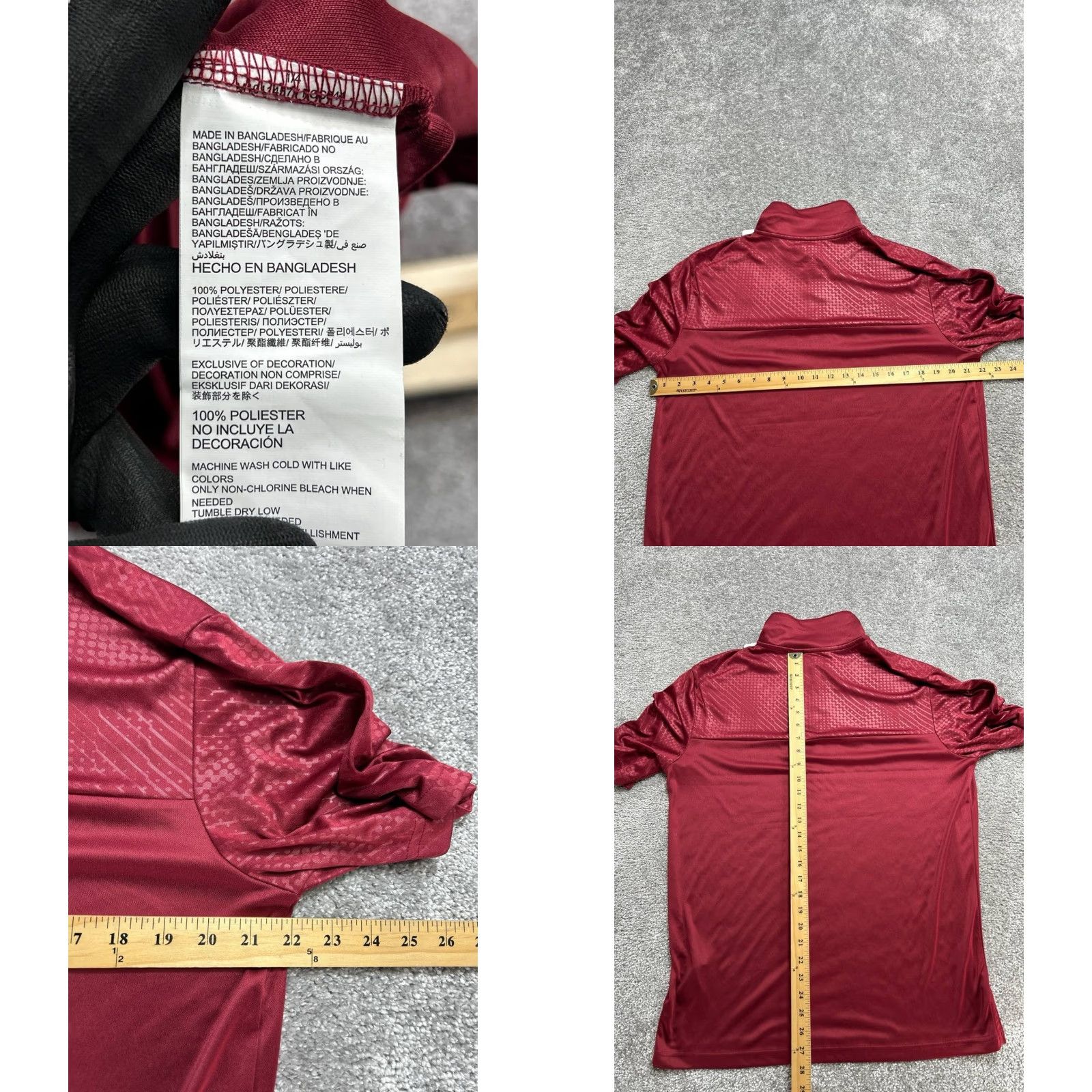 NFL NFL Shirt Large Red Logo Washington Commanders Football Team Apparel Mens Size US L / EU 52-54 / 3 - 8 Thumbnail