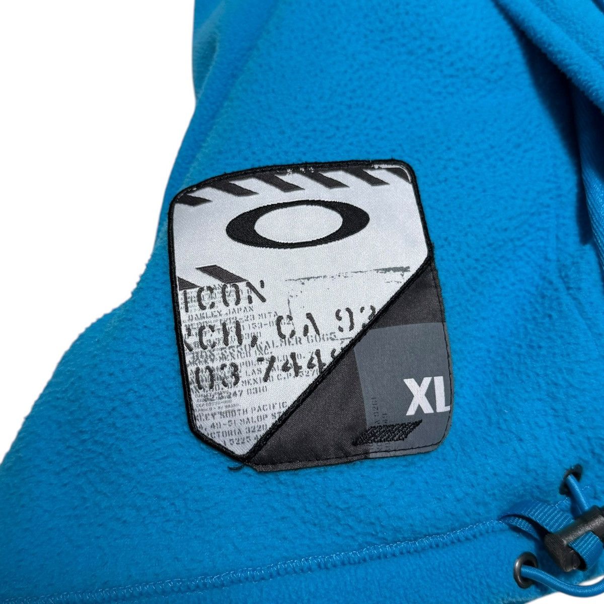 Oakley Oakley 2008 Blue Polyester Full Zip Fleece Jacket Men’s XL Size US XL / EU 56 / 4 - 7 Thumbnail