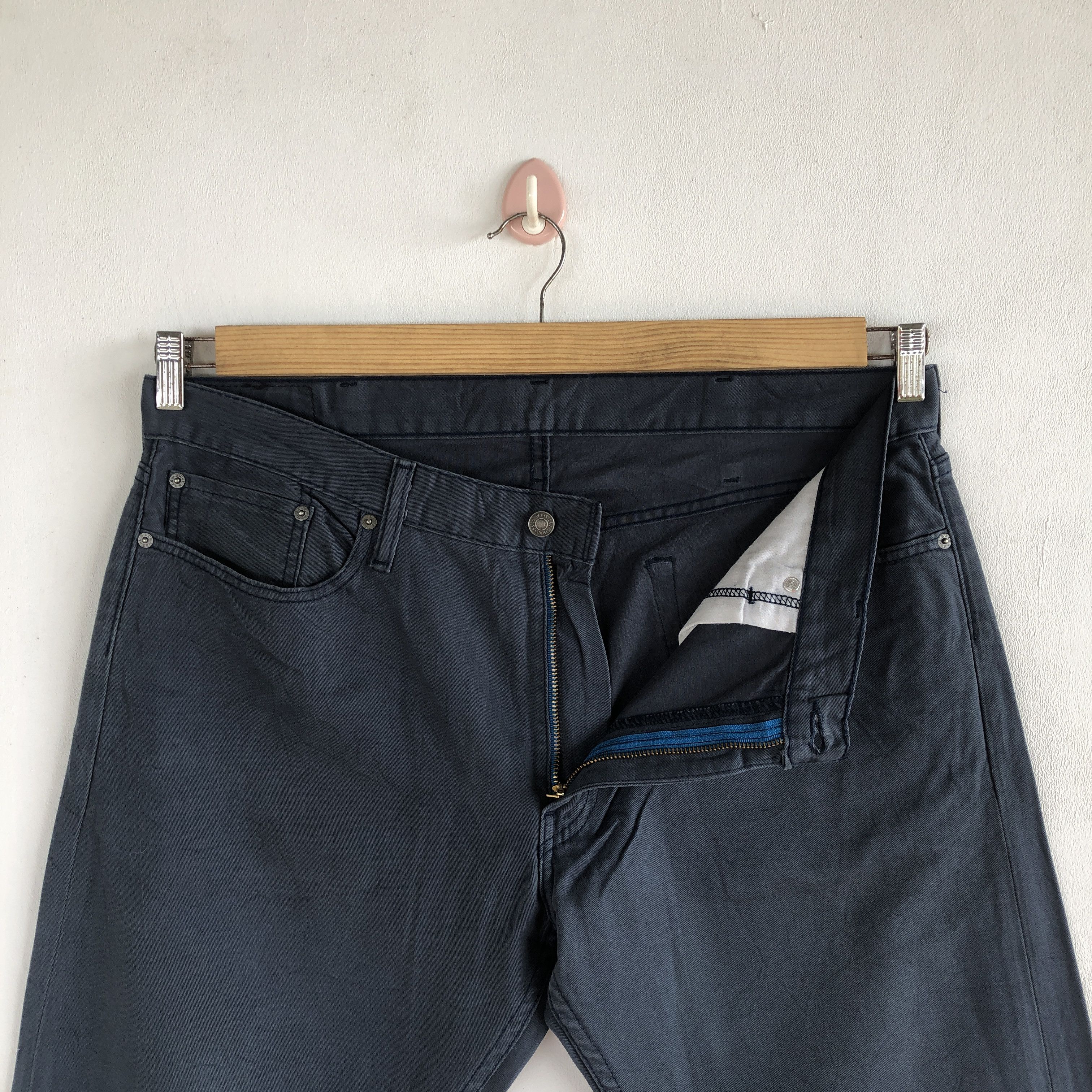 Levi's Vintage Levis Jeans Faded Black Levis 514 Denim Pants Size US 36 / EU 52 - 5 Thumbnail