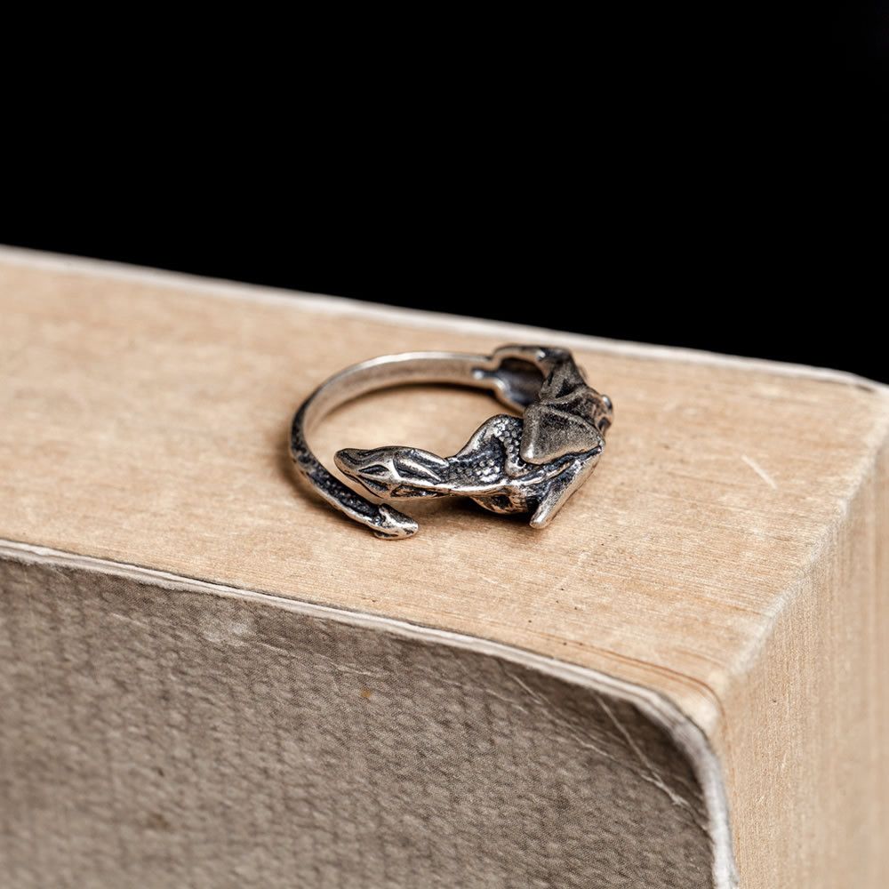 Jewelry Hip-hop Jewelry Rings Open Size Chrome Ring (Size 7-13) Size ONE SIZE - 3 Thumbnail