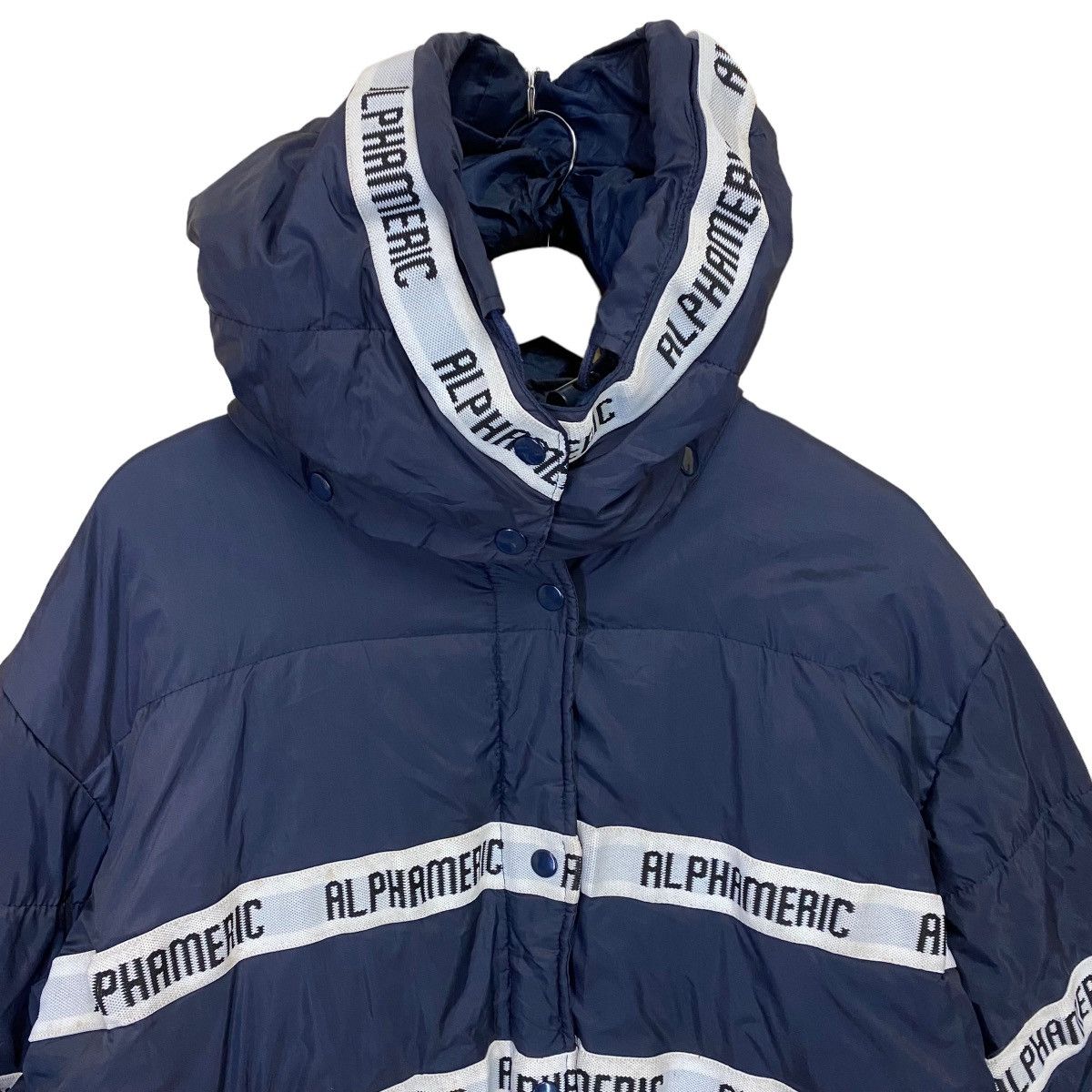 Alpha Industries Alpha Meric Sun Faded Puffer Hoodie Jacket Size US L / EU 52-54 / 3 - 4 Thumbnail