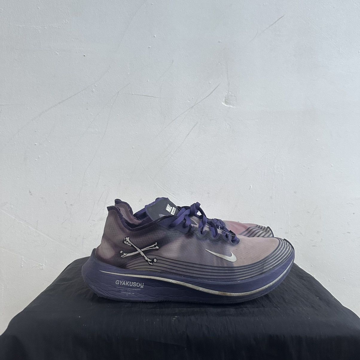 Gyakusou Nike Gyakusou x Zoom Fly SP Ink 2018 Size US 9.5 / EU 42-43 - 1 Thumbnail