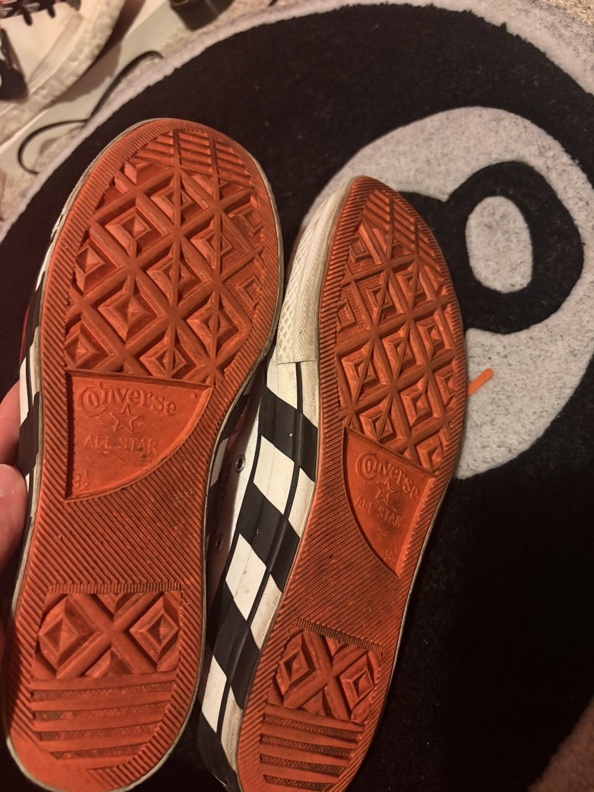 Nike × Off-White Off white converse Size US 9.5 / EU 42-43 - 6 Thumbnail