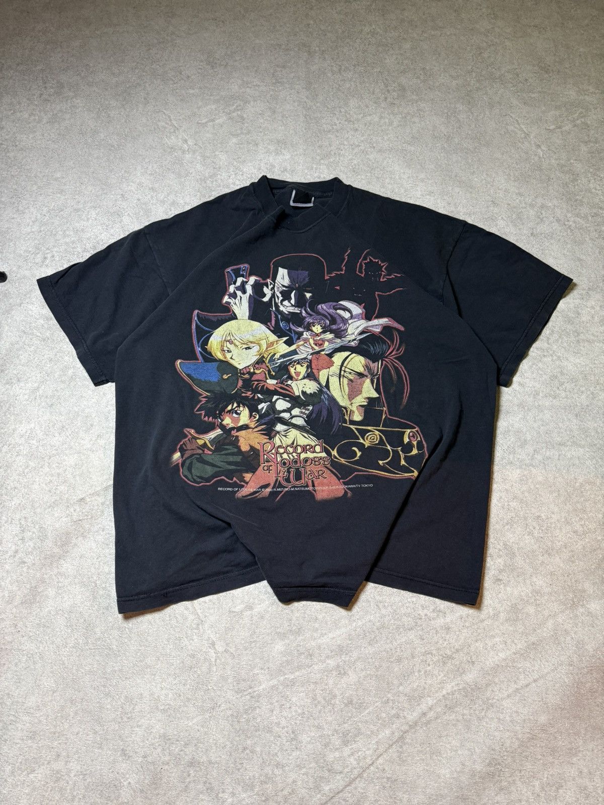 Anime 90’s Record of Lodoss War Super Rare AKIRA Promo Tokyo Size US XL / EU 56 / 4 - 19 Thumbnail