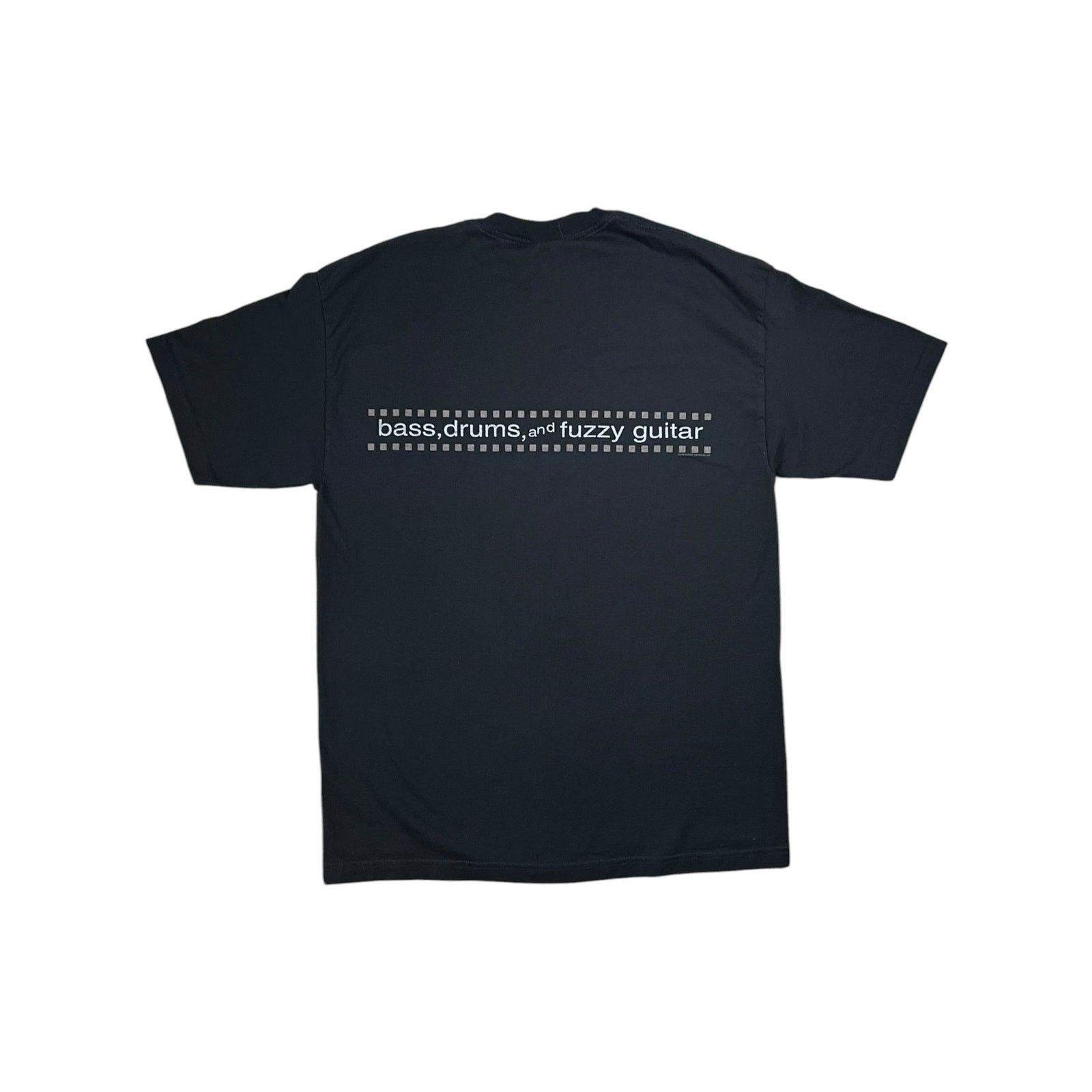 Band Tees × Giant × Vintage 1999 GIANT ZZ Top bass, drums, and fuzzy guitar band tee Size US XL / EU 56 / 4 - 7 Thumbnail