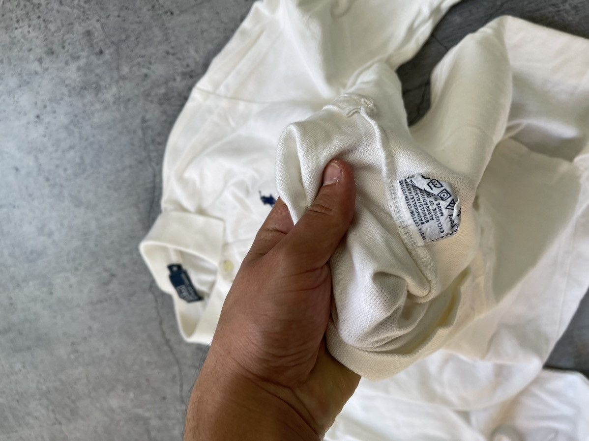 Polo Ralph Lauren × Vintage Vintage polo Ralph Lauren rugby shirt 90s long sleeve men M Size US M / EU 48-50 / 2 - 3 Thumbnail