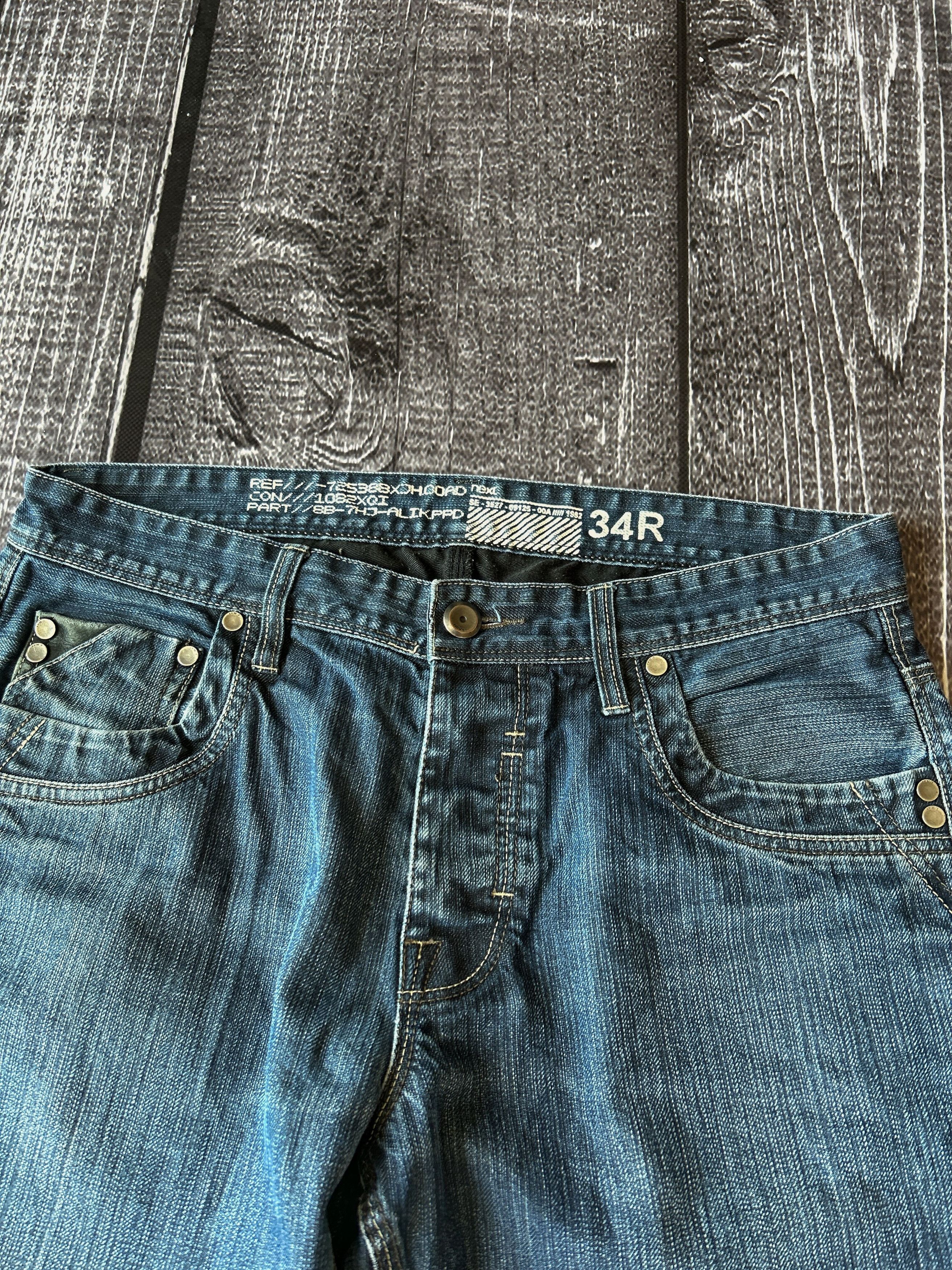 Designer Vintage Hysteric Glamour Balenciaga Style Japanese Jeans 90s Size US 32 / EU 48 - 6 Thumbnail