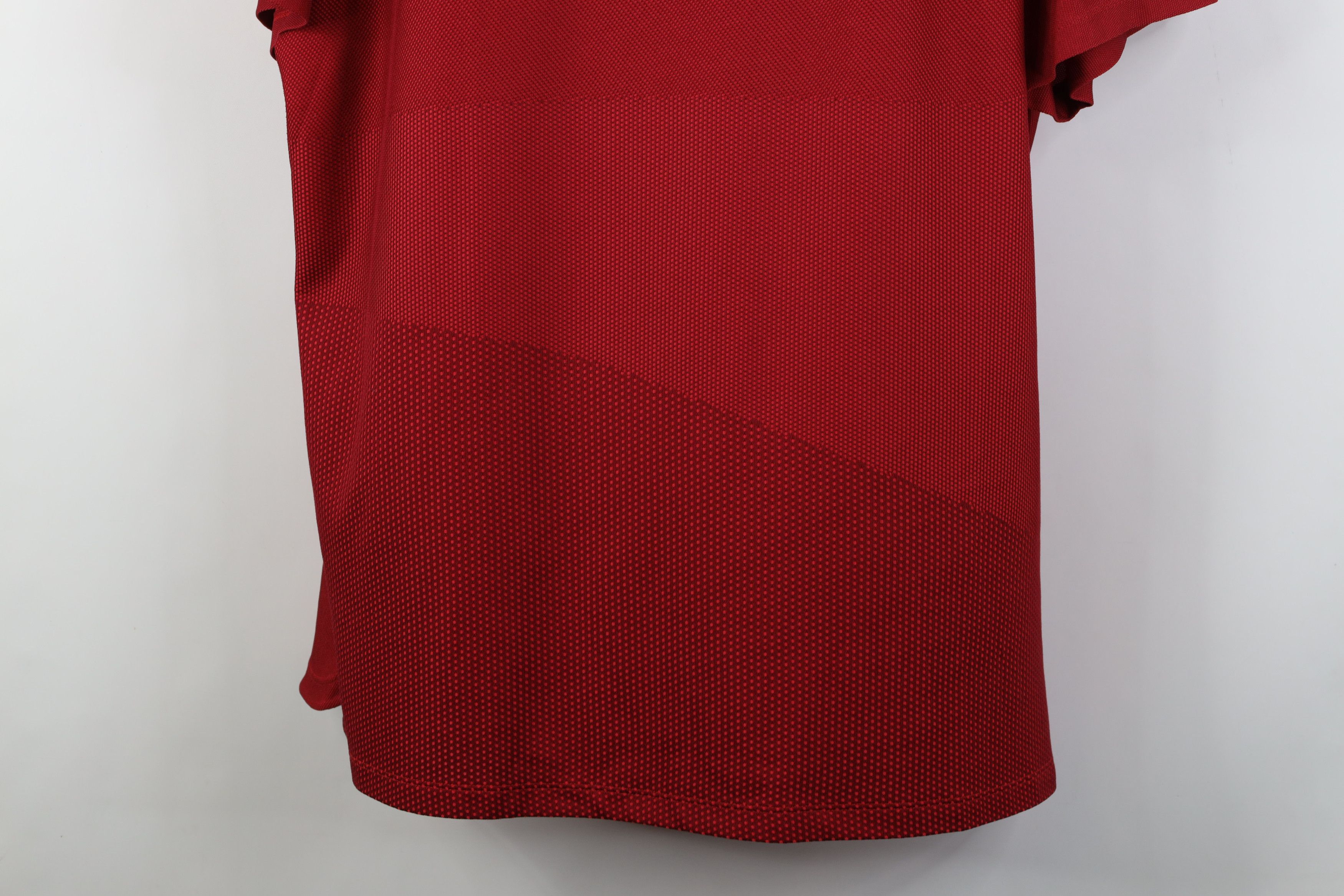 Nike NIke Golf Tiger Woods Blade Collar Golfing Polo Shirt Red Size US XXL / EU 58 / 5 - 3 Thumbnail