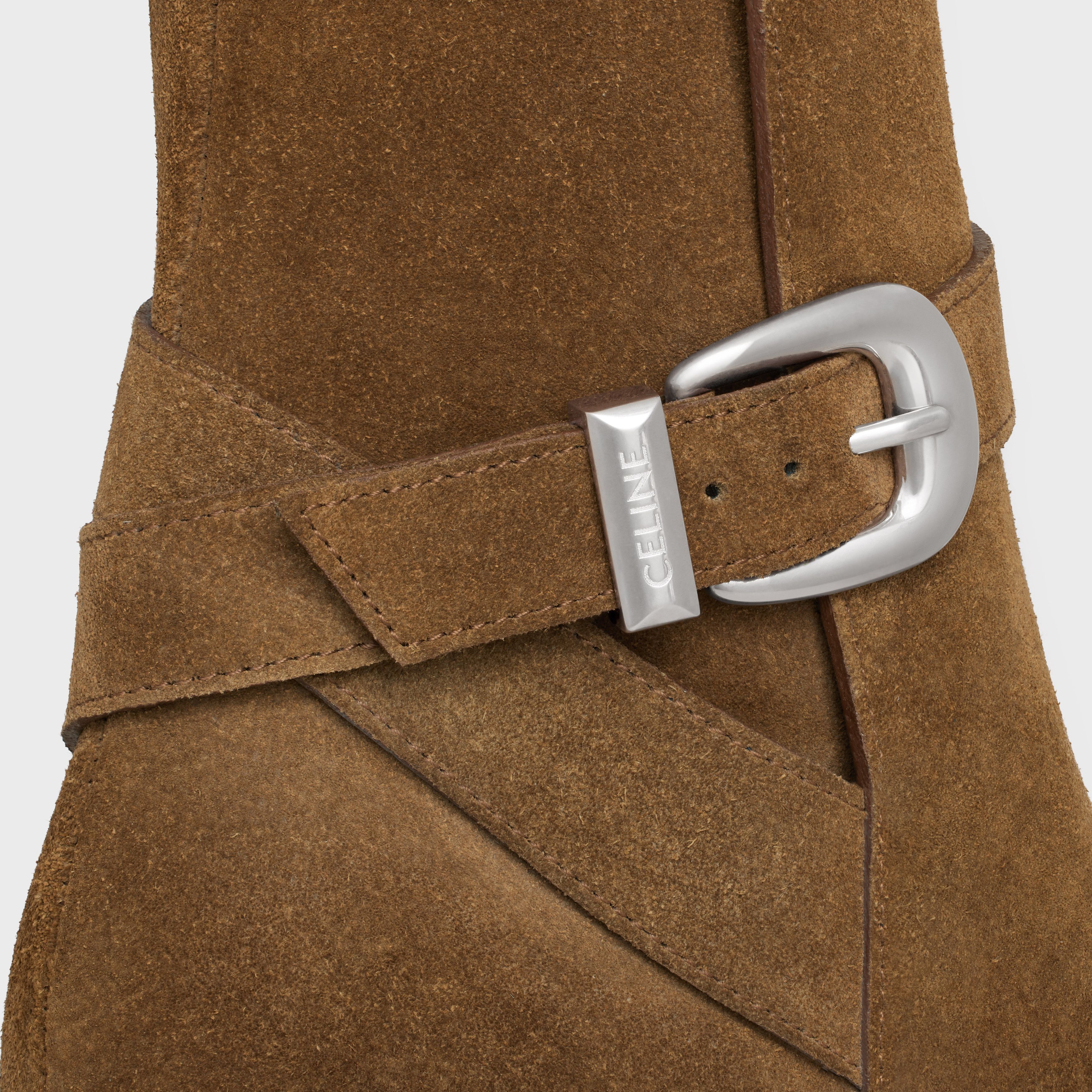 Celine o1bcso1str0625 351313358C Boots in Taupe Size US 8 / IT 38 - 5 Thumbnail