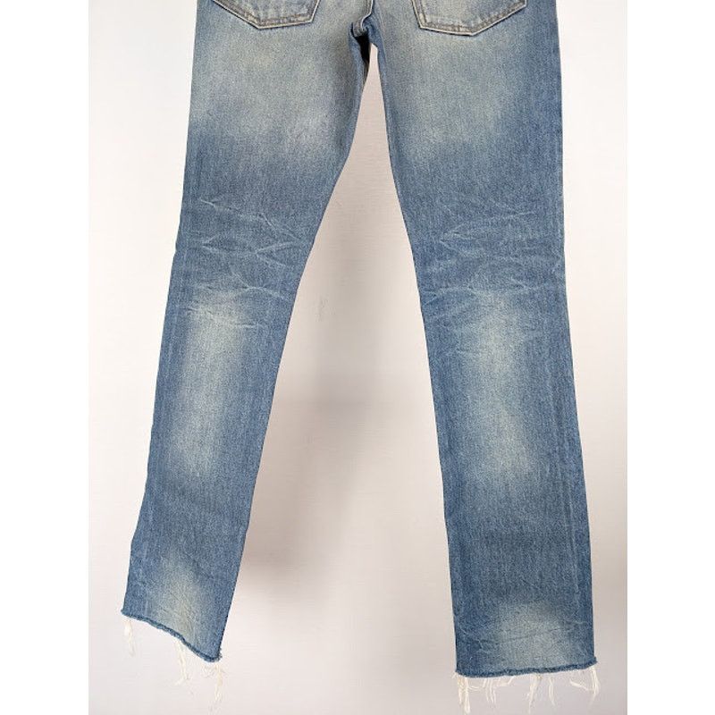 Gucci o1rshd1 Eco Washed Org Denim in Blue Size US 30 / EU 46 - 12 Thumbnail