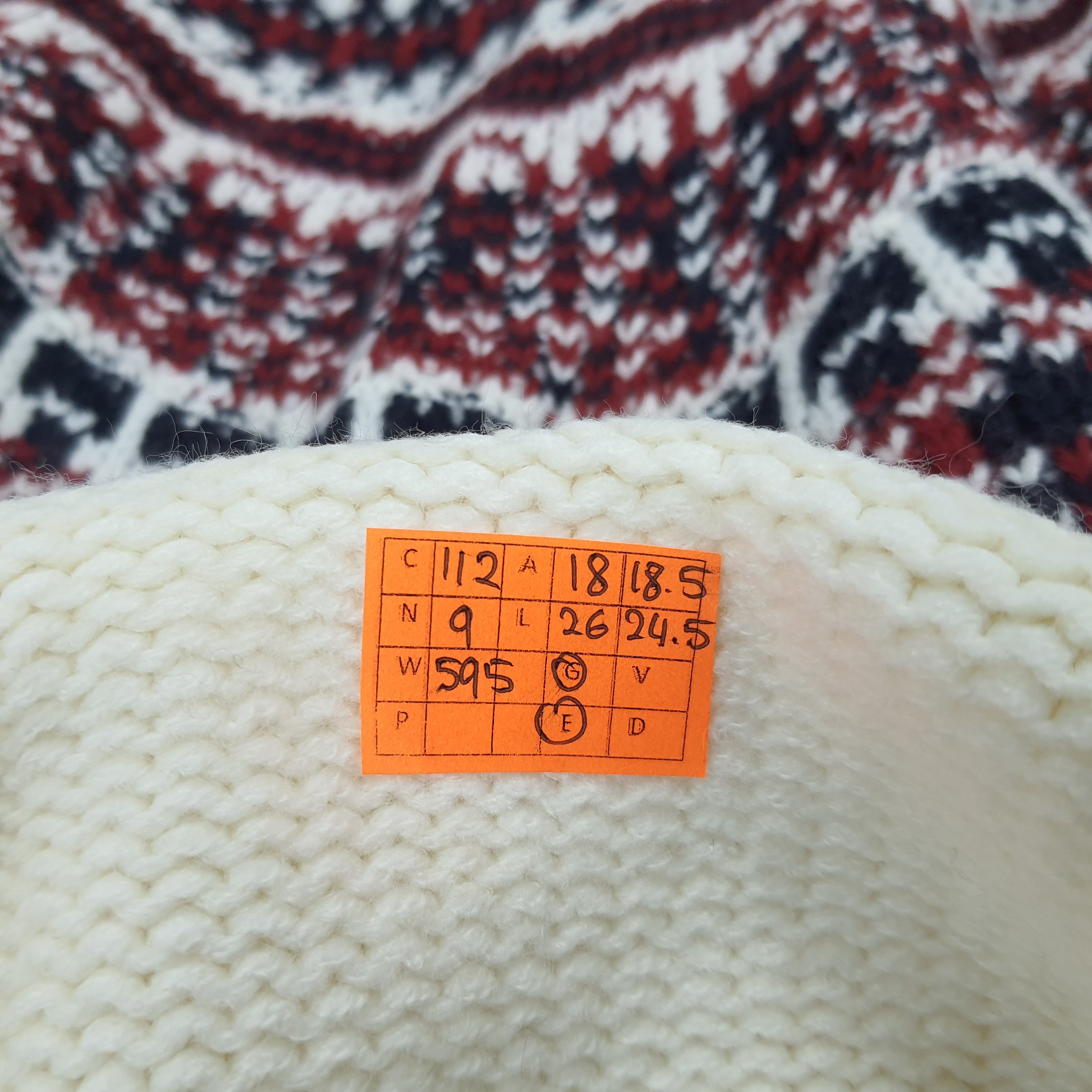 Japanese Brand × Vintage Vintage GU Japanese Brand Winter Knitted Pullover Size US XS / EU 42 / 0 - 9 Thumbnail