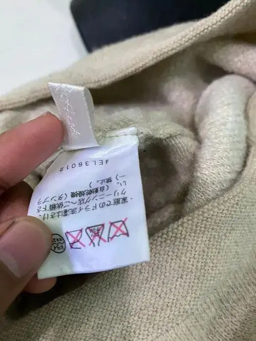 Japanese Brand Japanese Brand Big Logo Beanie Hat Size ONE SIZE - 6 Thumbnail