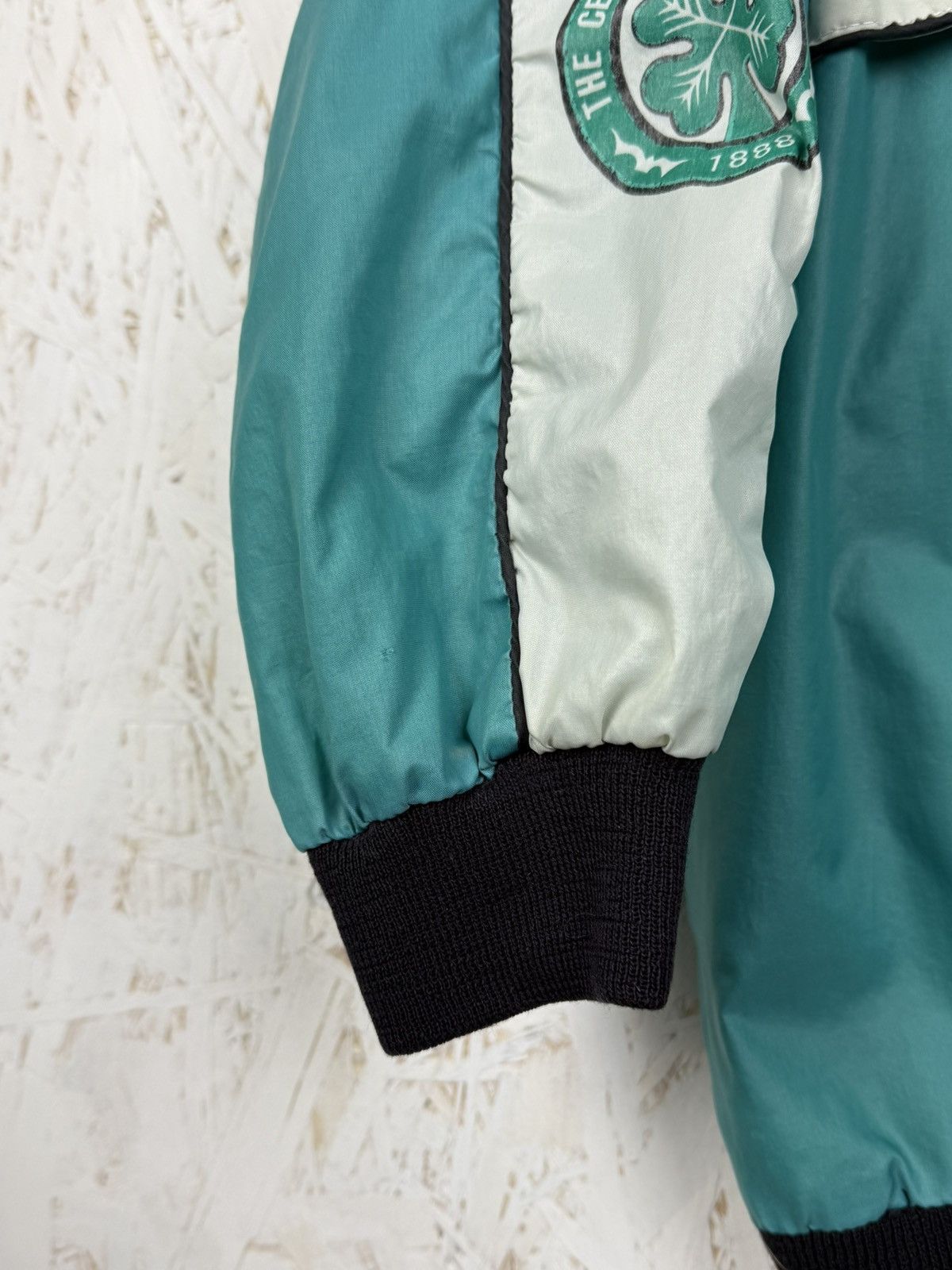 Umbro 80s Vintage Celtic FC Retro Anorak Lightweight Jacket Green Size US S / EU 44-46 / 1 - 5 Thumbnail